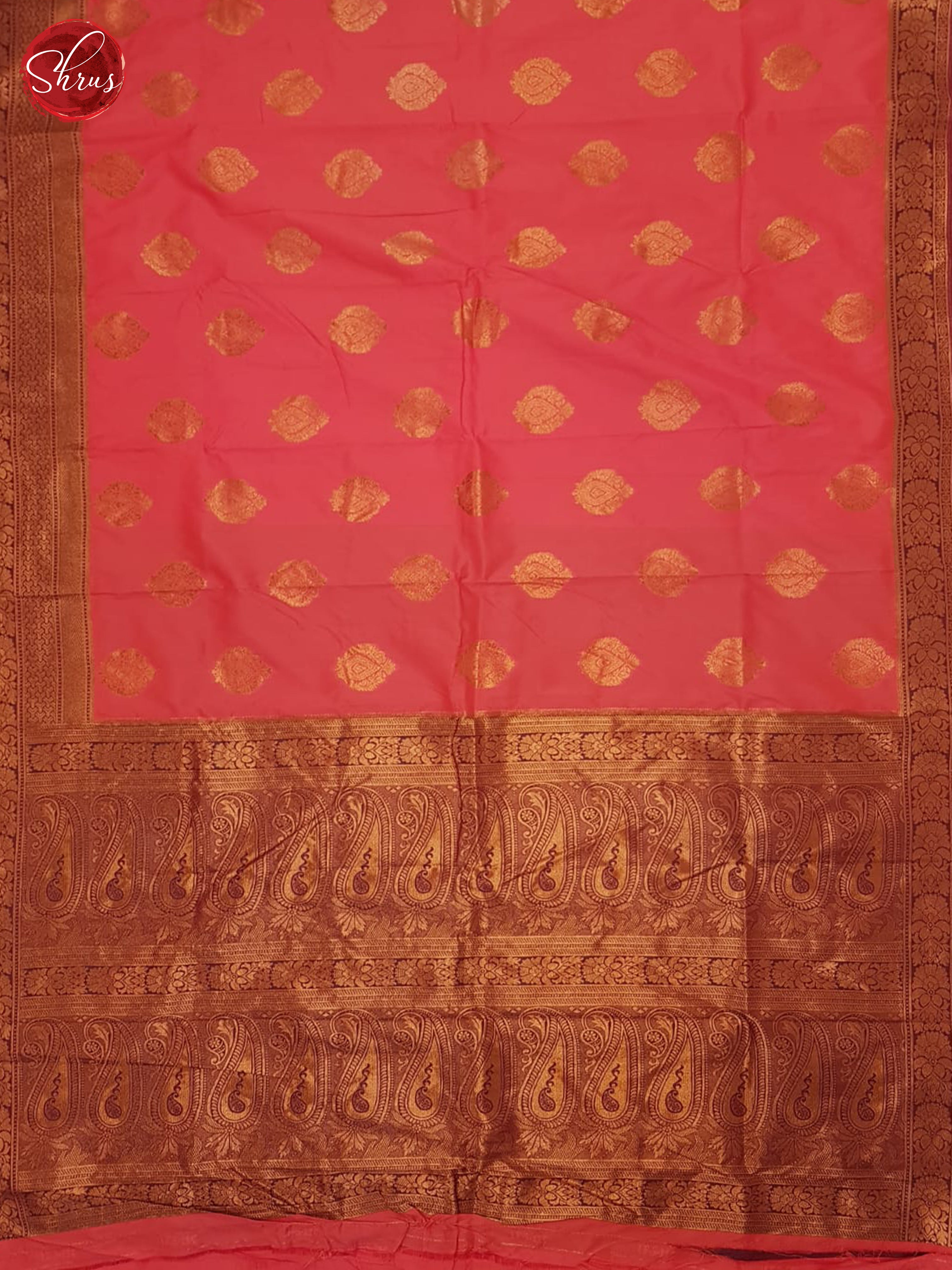 BHS10519 - Semi Softsilk Saree - Shop on ShrusEternity.com