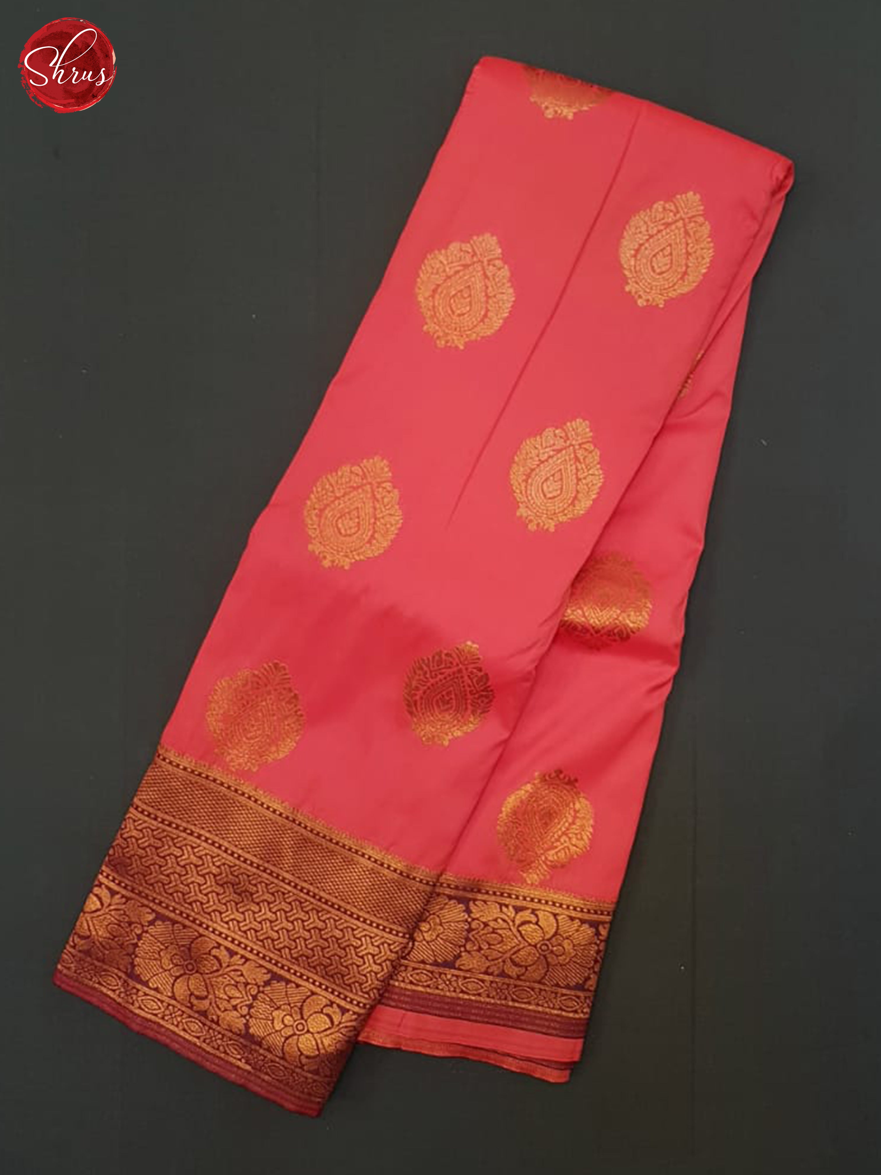 BHS10519 - Semi Softsilk Saree - Shop on ShrusEternity.com
