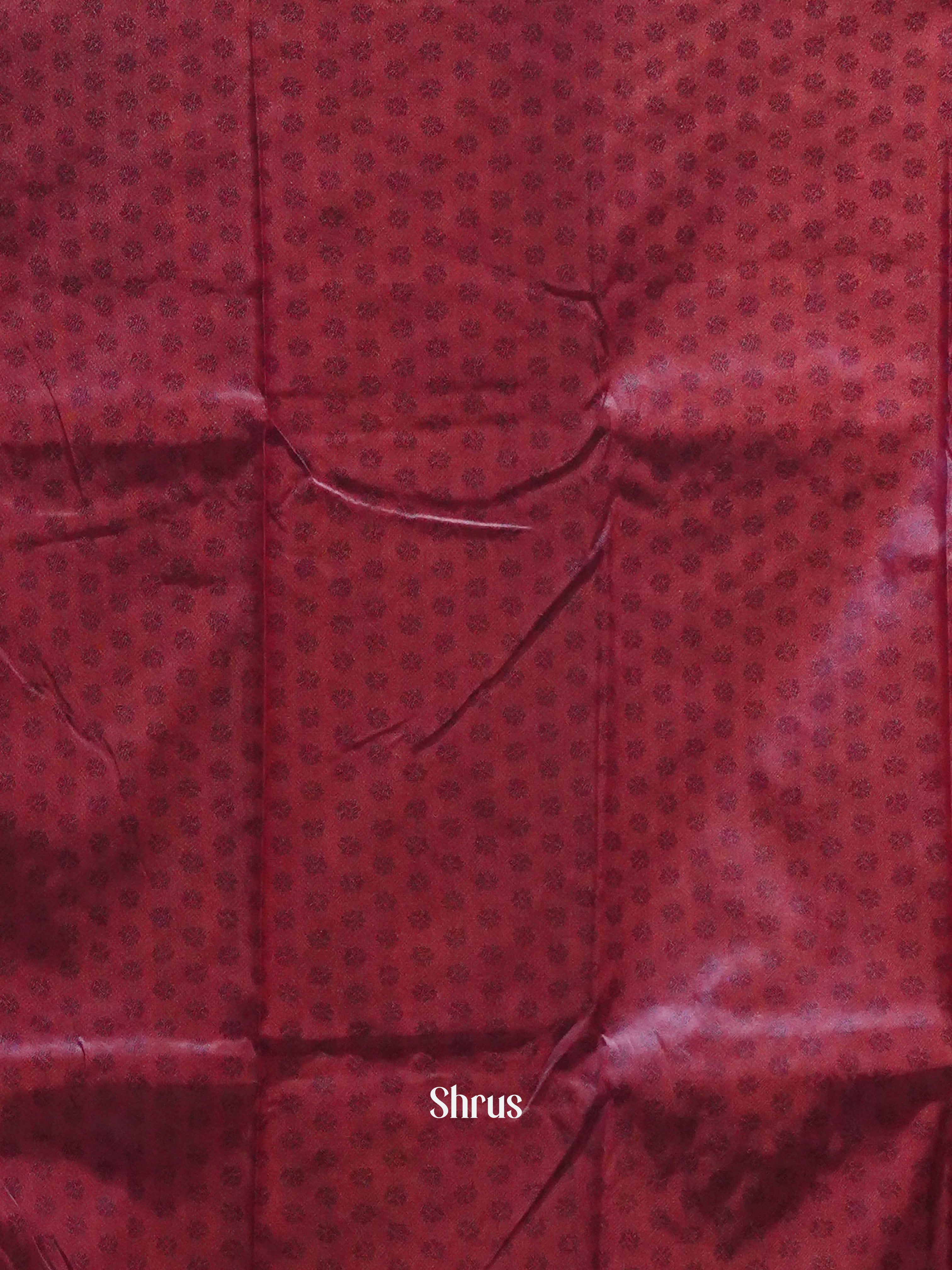 Pink & Purple - Semi Softsilk Saree - Shop on ShrusEternity.com