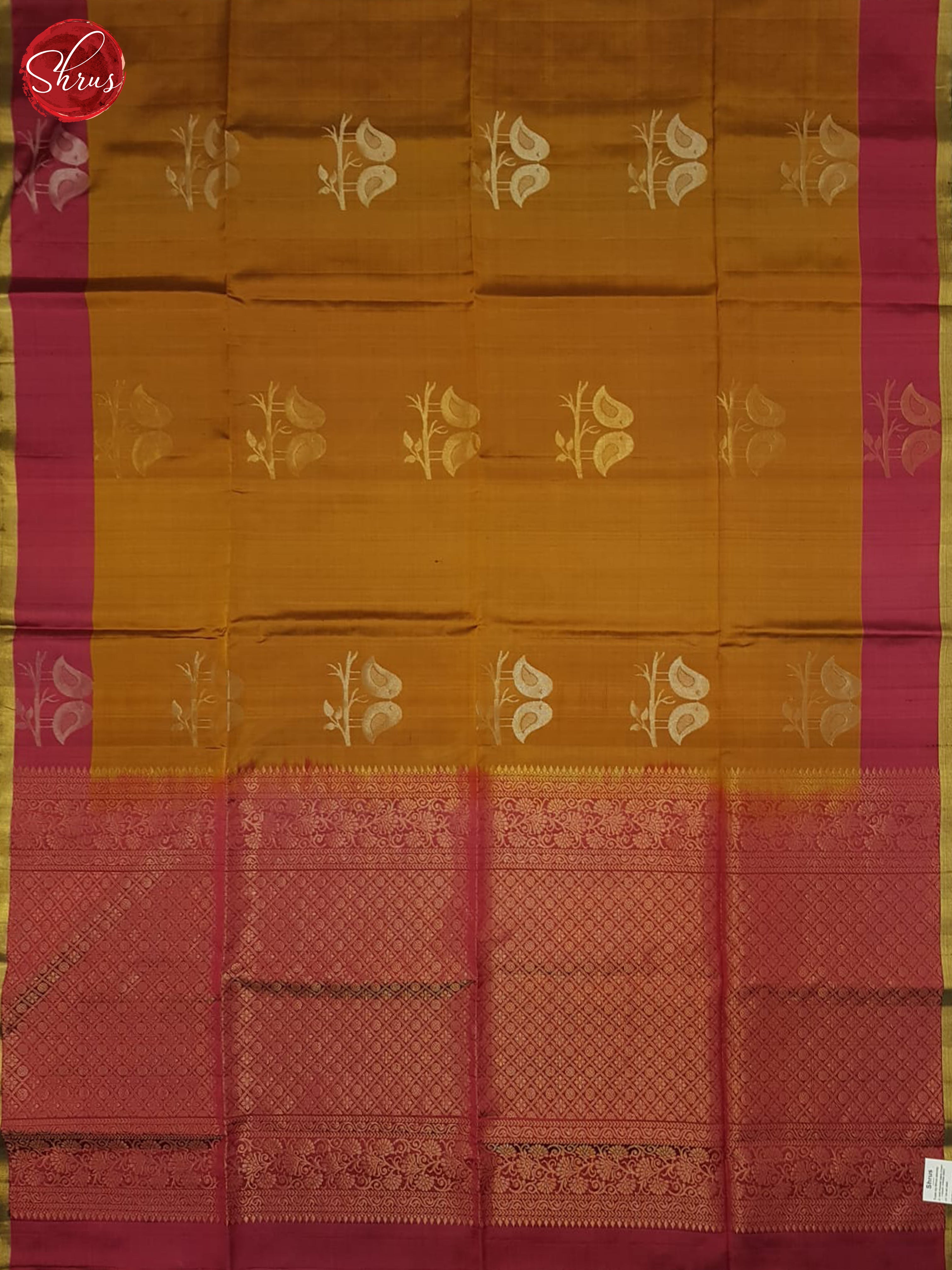 BHS10534 - Softsilk-halfpure Saree - Shop on ShrusEternity.com