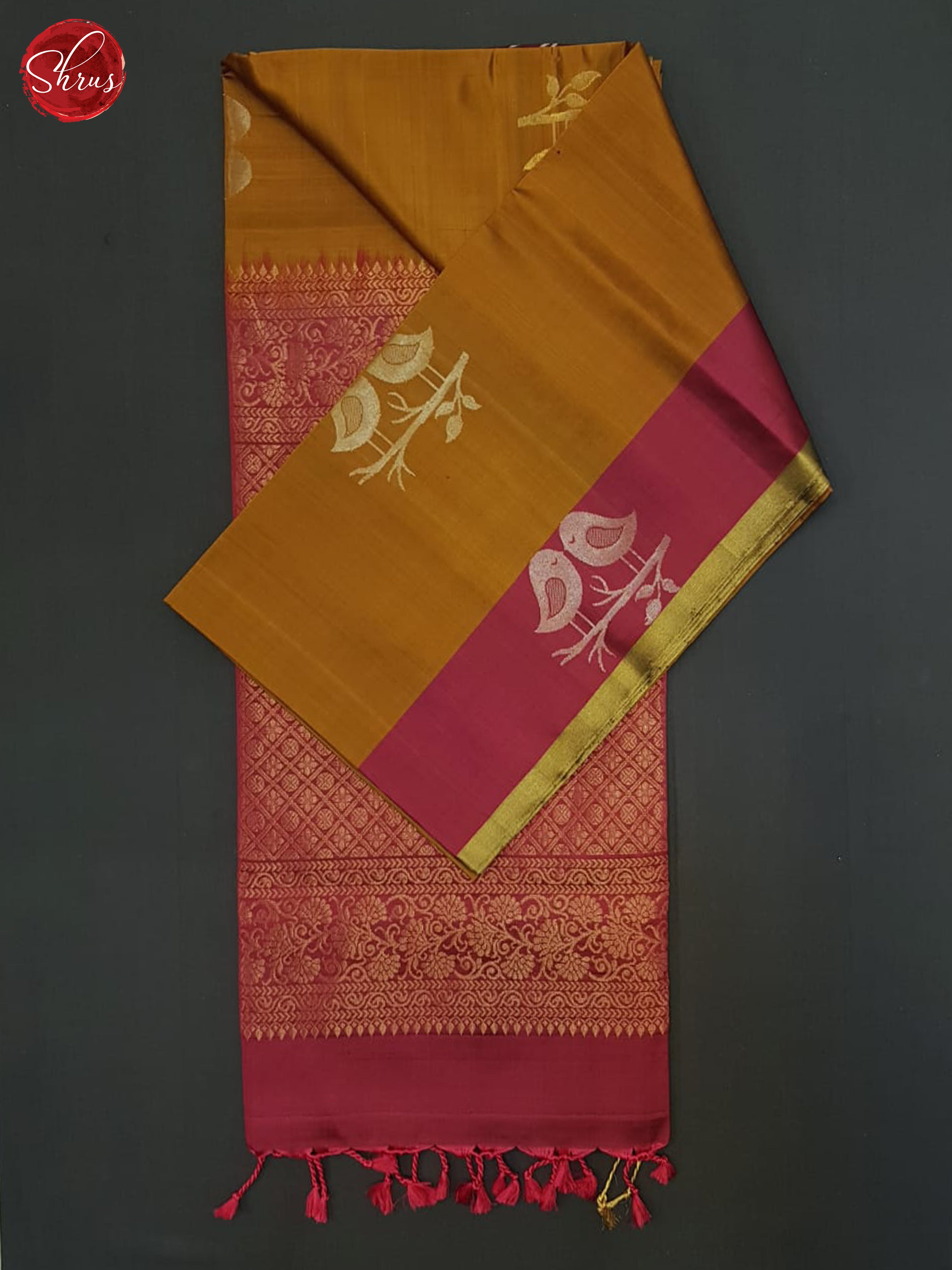BHS10534 - Softsilk-halfpure Saree - Shop on ShrusEternity.com