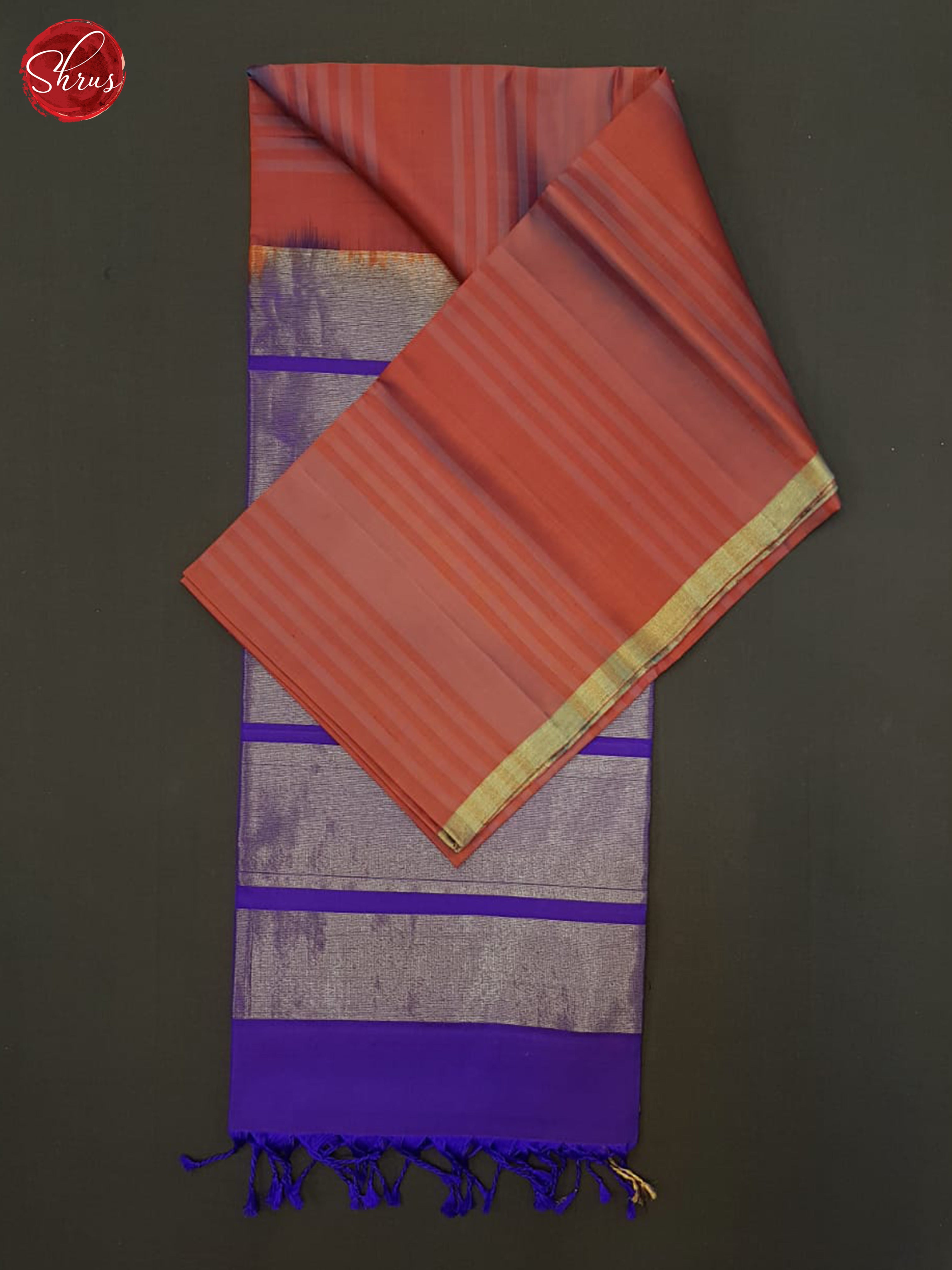 BHS10538 - Soft Silk Halfpure Saree - Shop on ShrusEternity.com