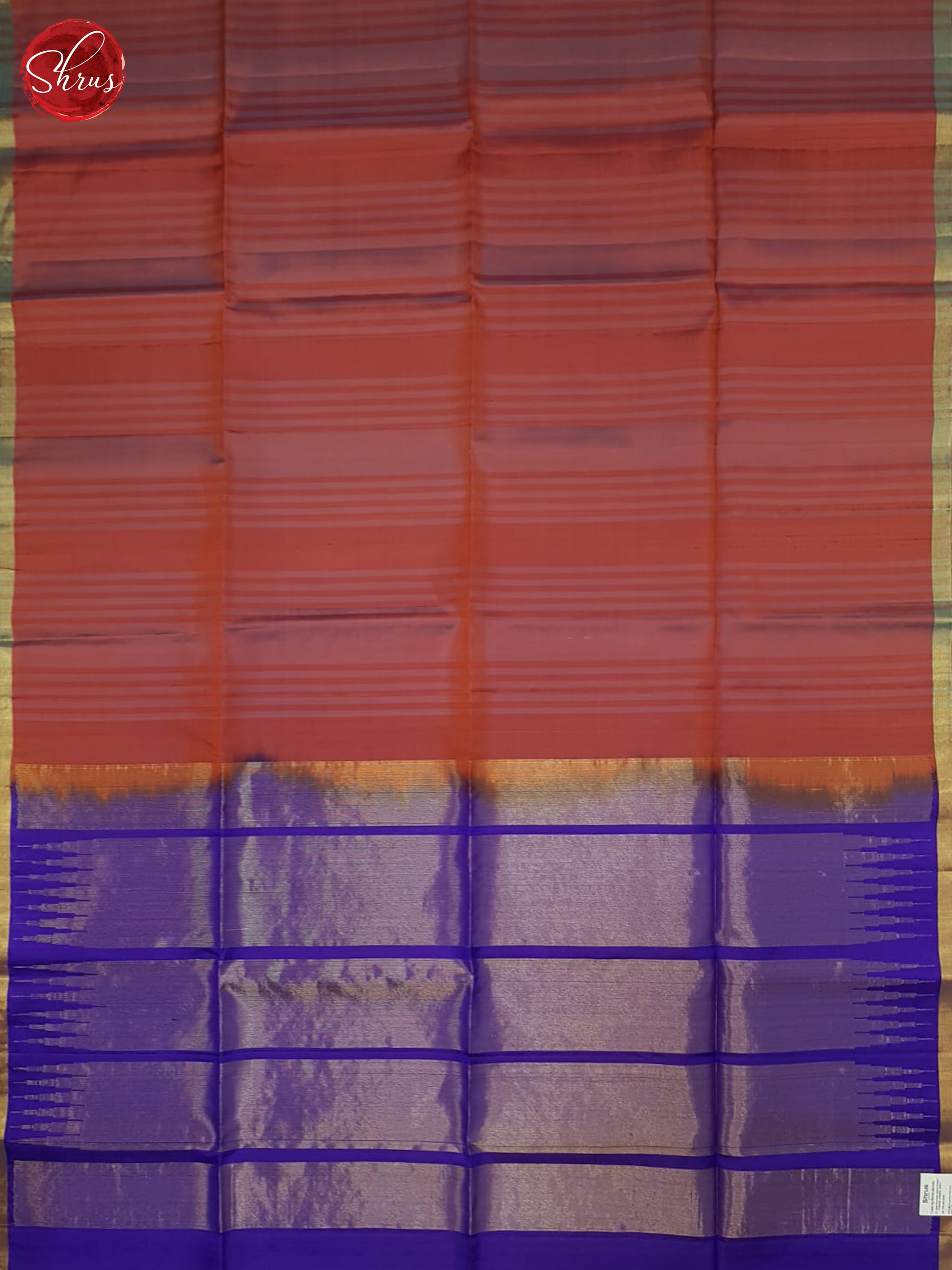 BHS10538 - Soft Silk Halfpure Saree - Shop on ShrusEternity.com