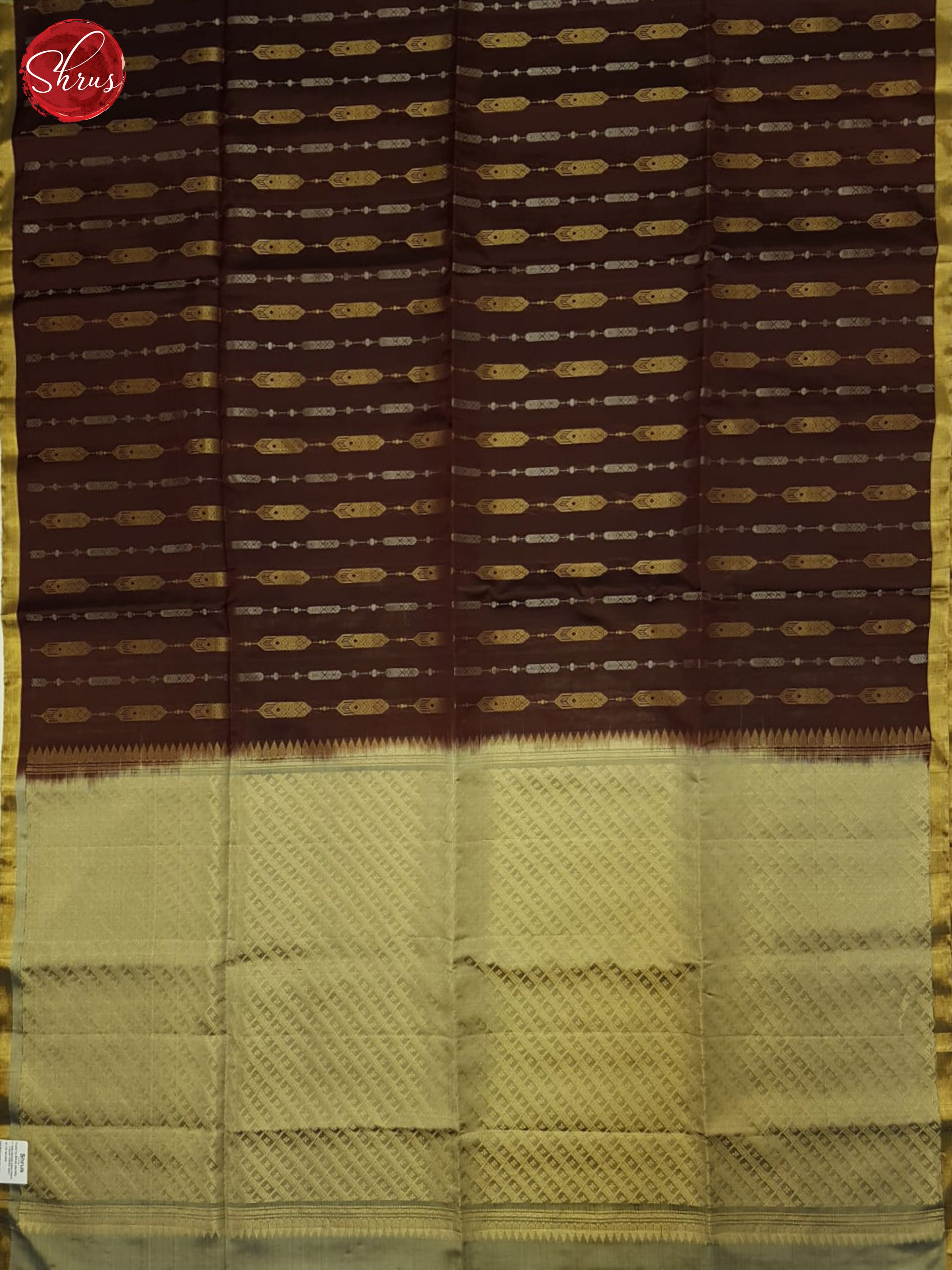 BHS10541 - Soft Silk Halfpure Saree - Shop on ShrusEternity.com