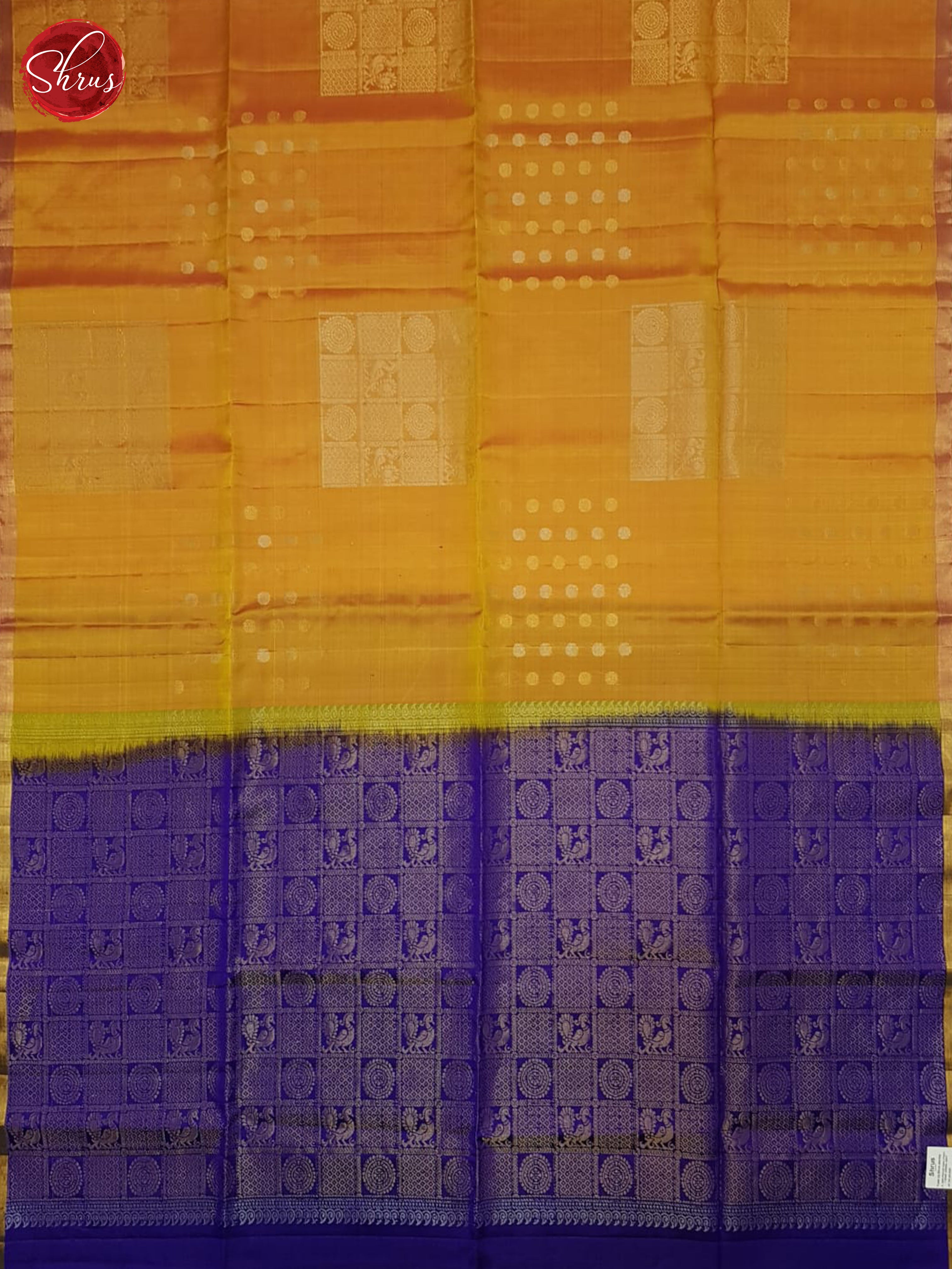 BHS10544 - Soft Silk Halfpure Saree - Shop on ShrusEternity.com