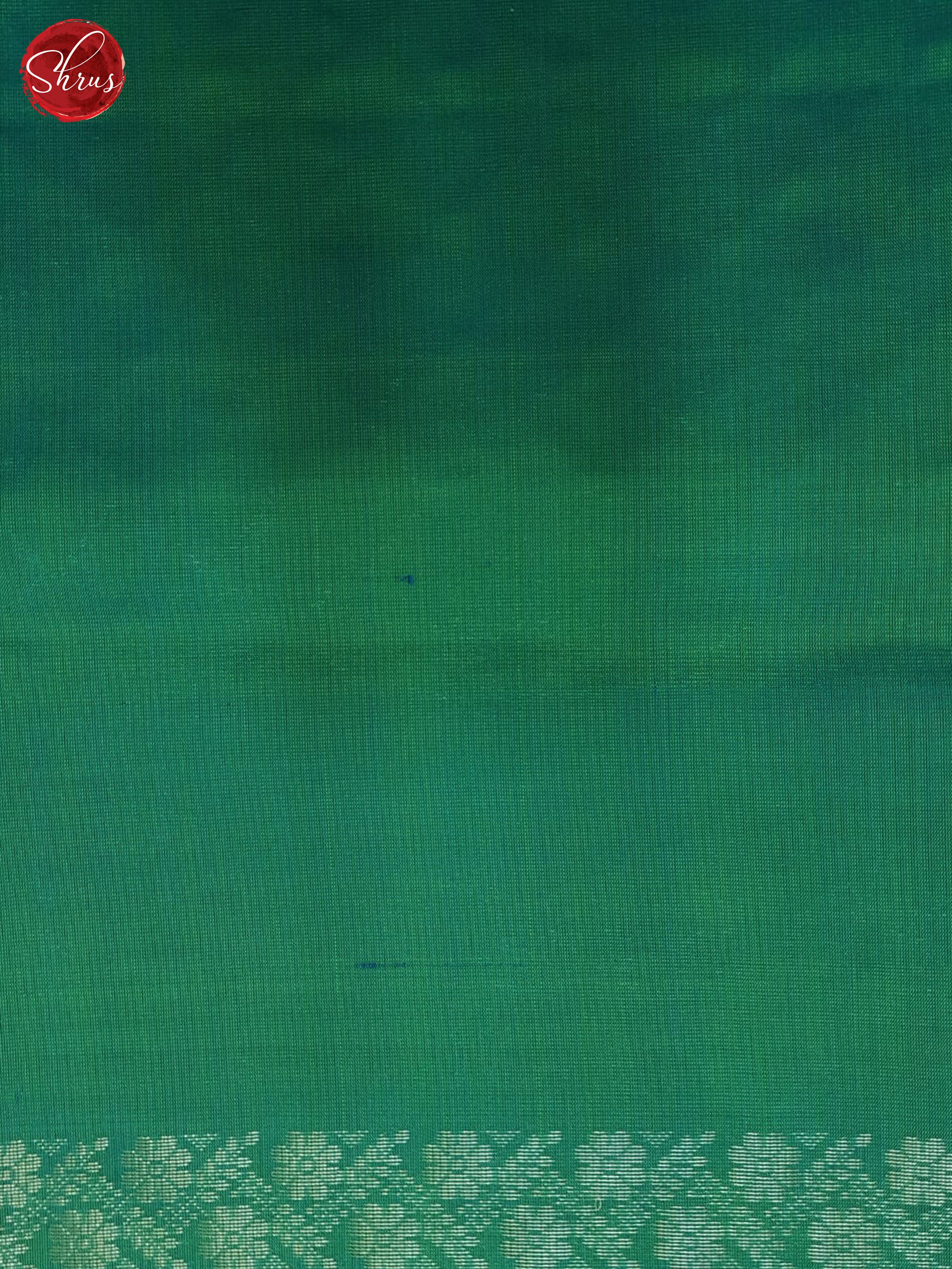 Purple & Green- Soft Silk Saree - Shop on ShrusEternity.com