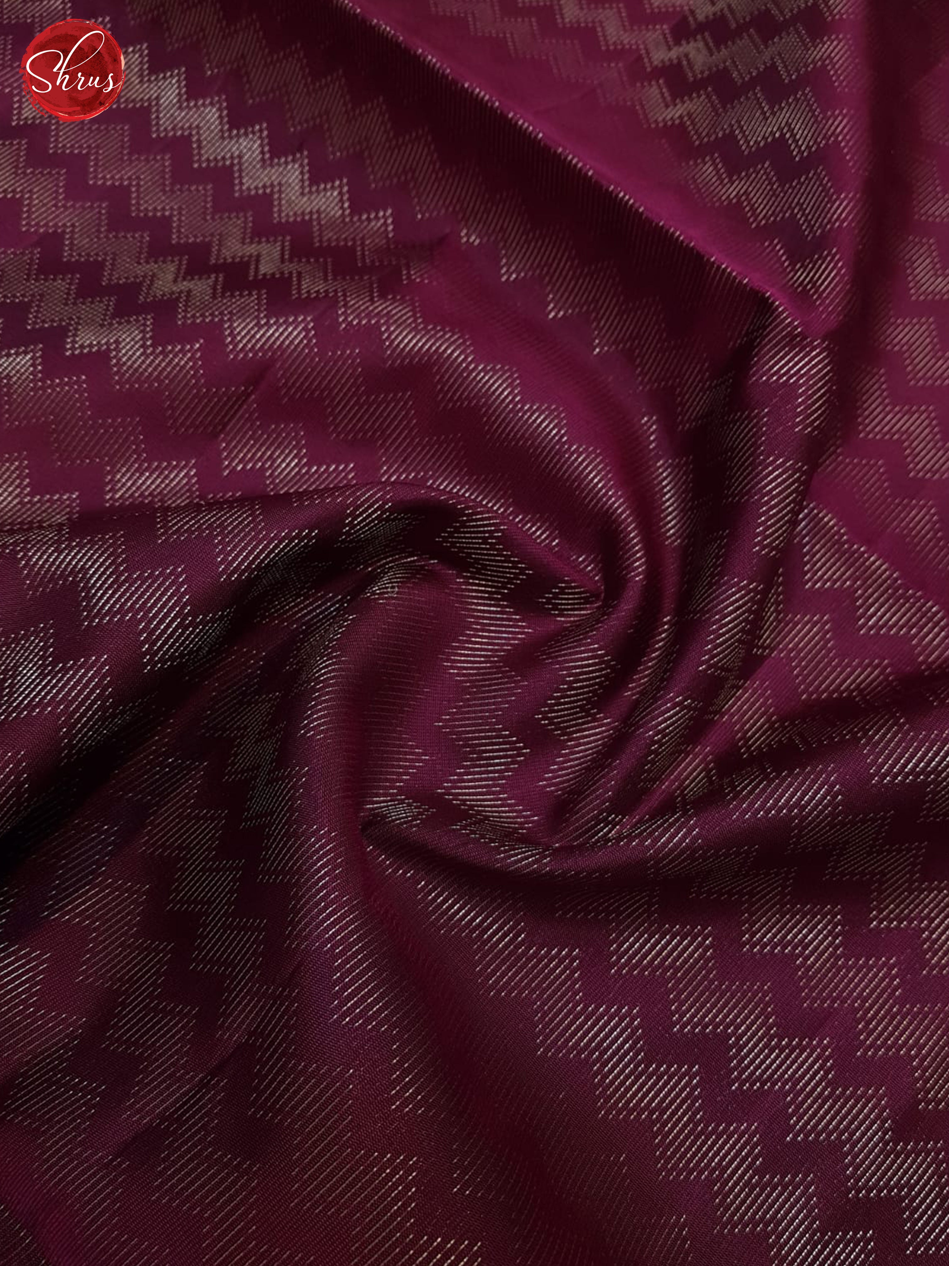 Purple & Green- Soft Silk Saree - Shop on ShrusEternity.com