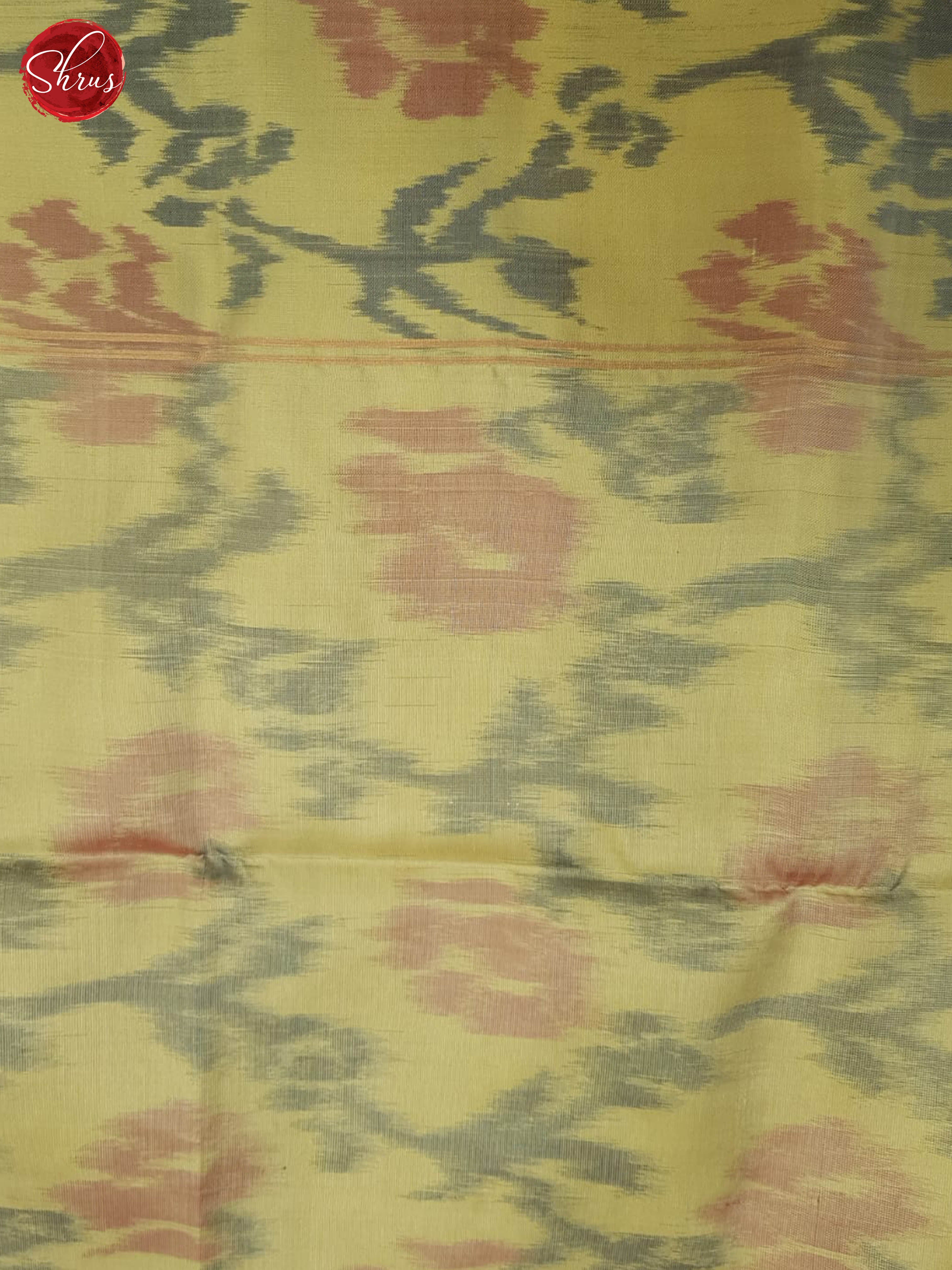 Green And Beige-Soft silk saree - Shop on ShrusEternity.com