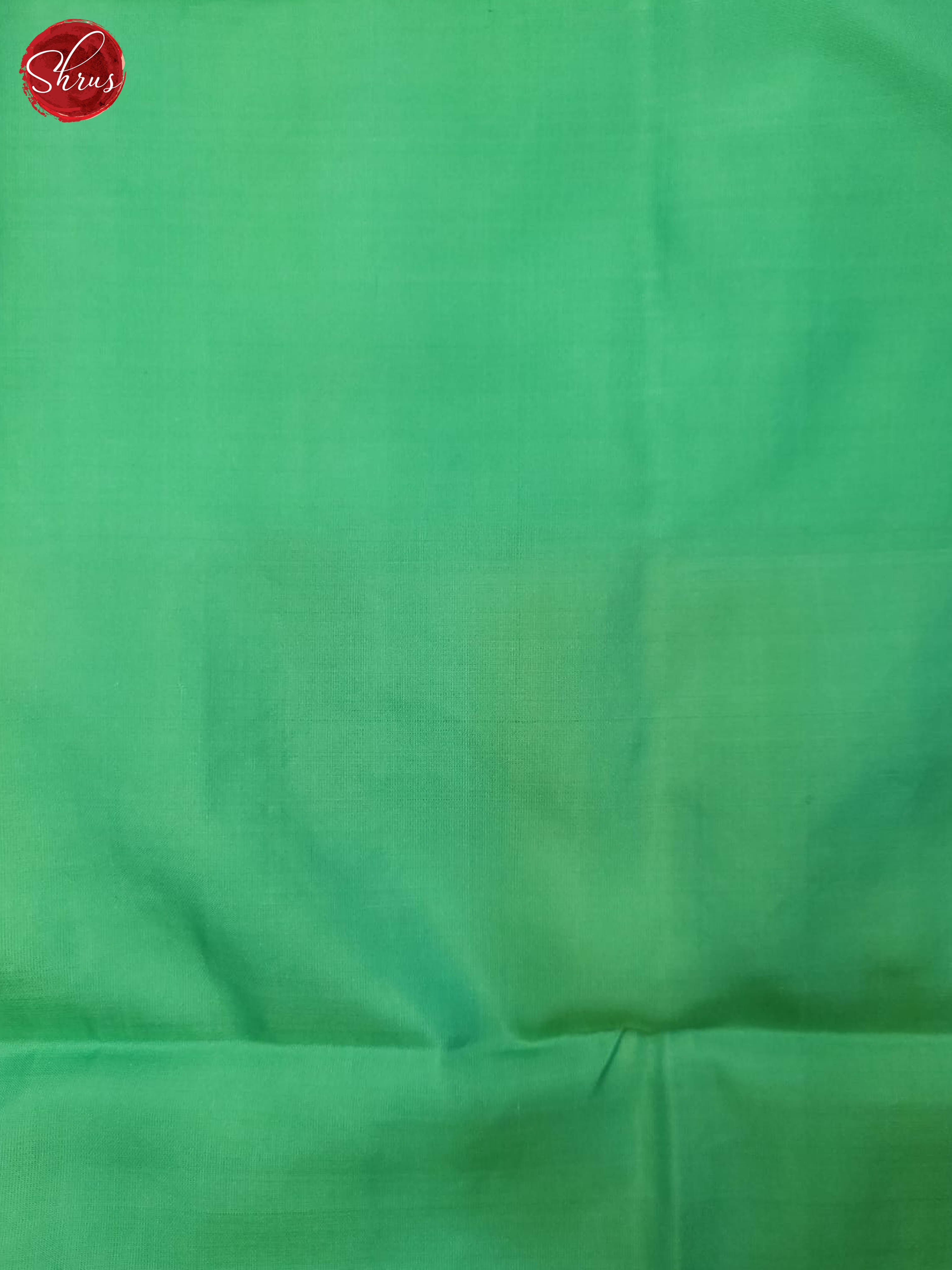 Pink & Green - Soft Silk Saree-6