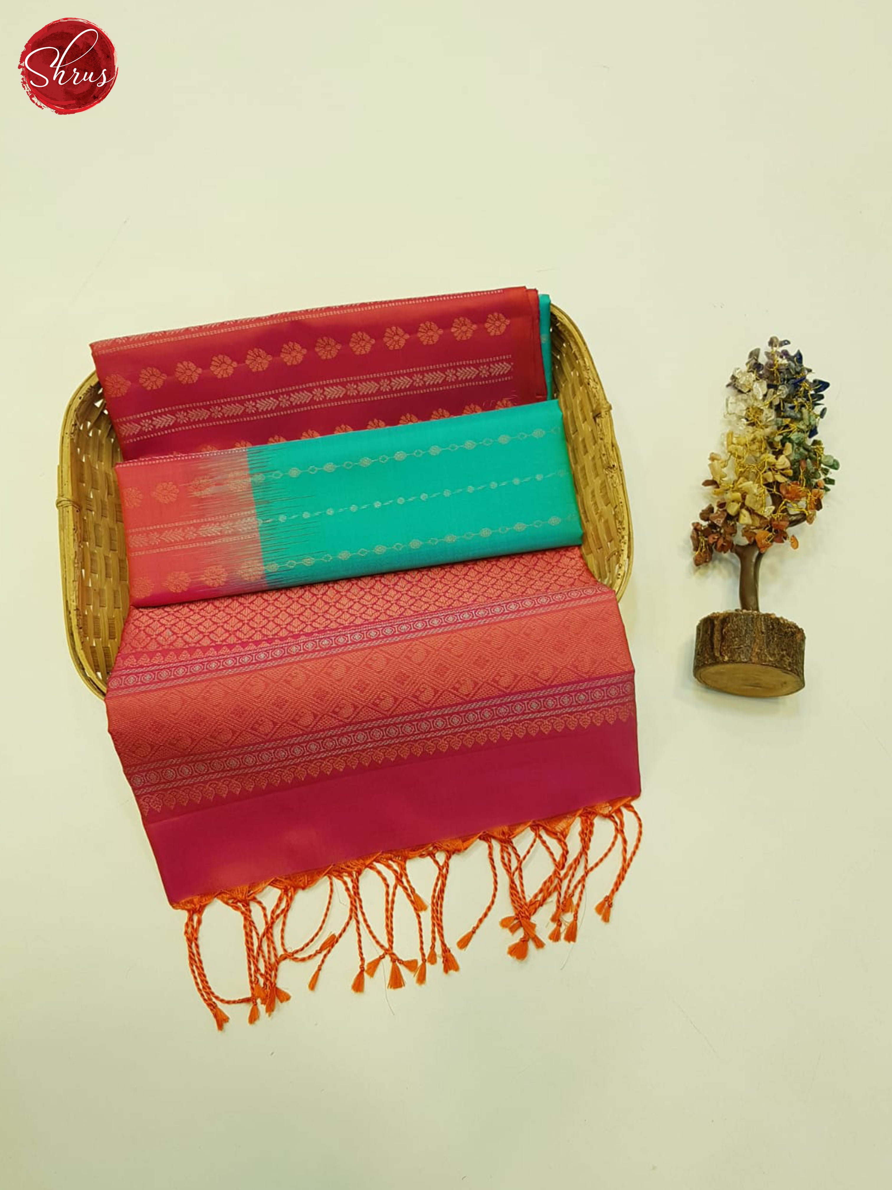 BHS11039 - Soft Silk Saree - Shop on ShrusEternity.com