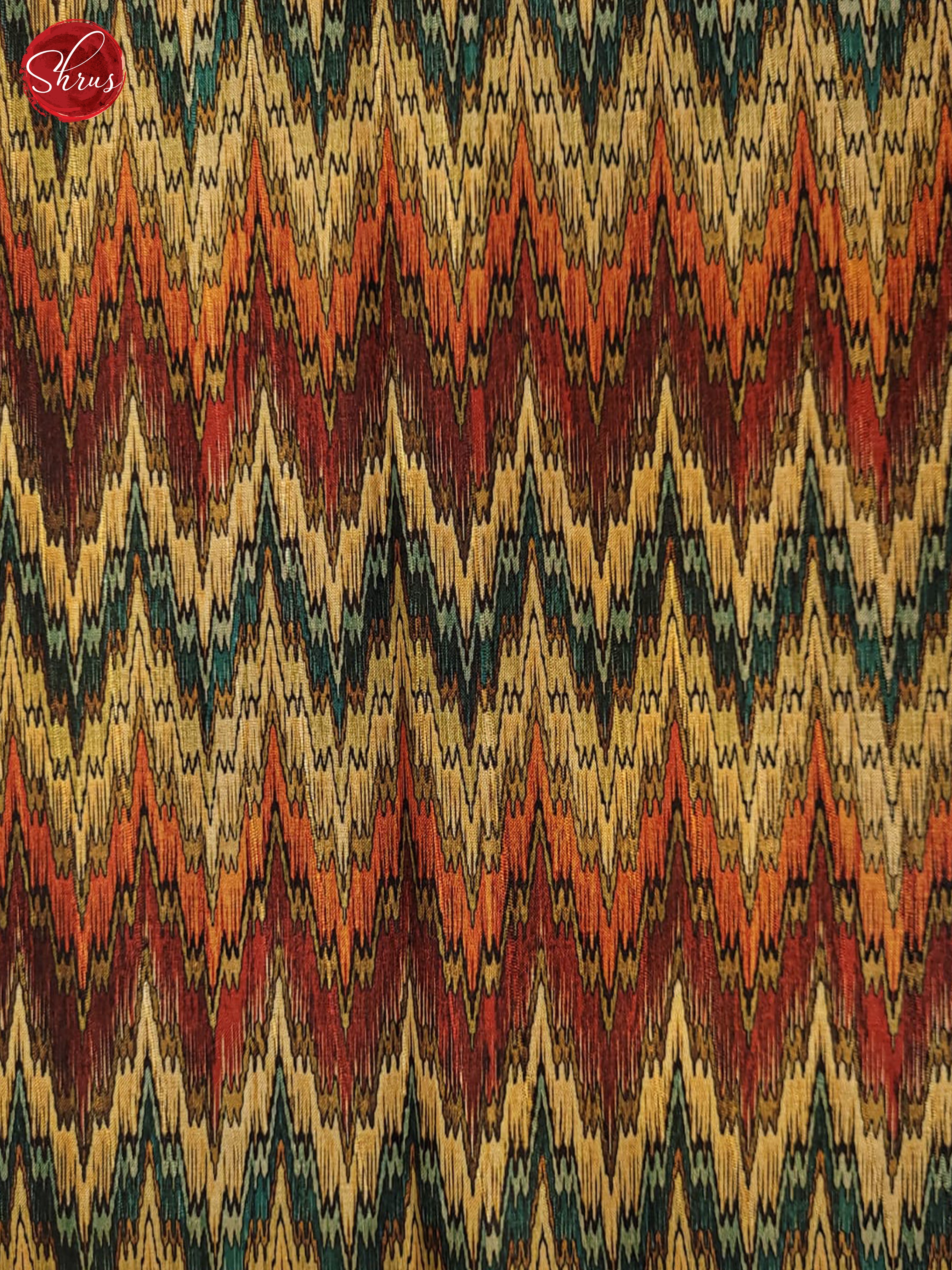 Beige & Brown - Matka Cotton Saree - Shop on ShrusEternity.com