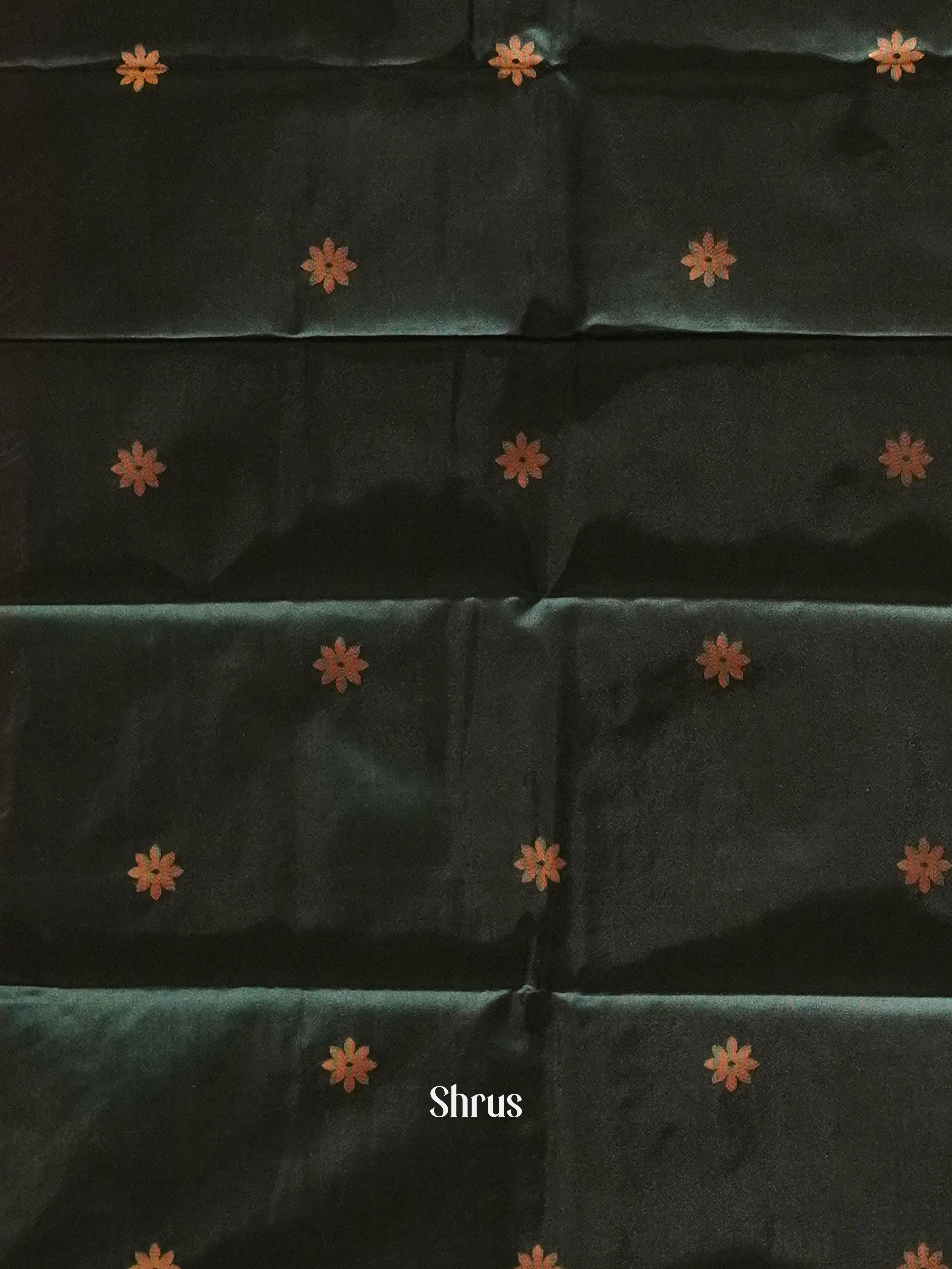 Pink And Green- Semi Soft Silk Saree - Shop on ShrusEternity.com