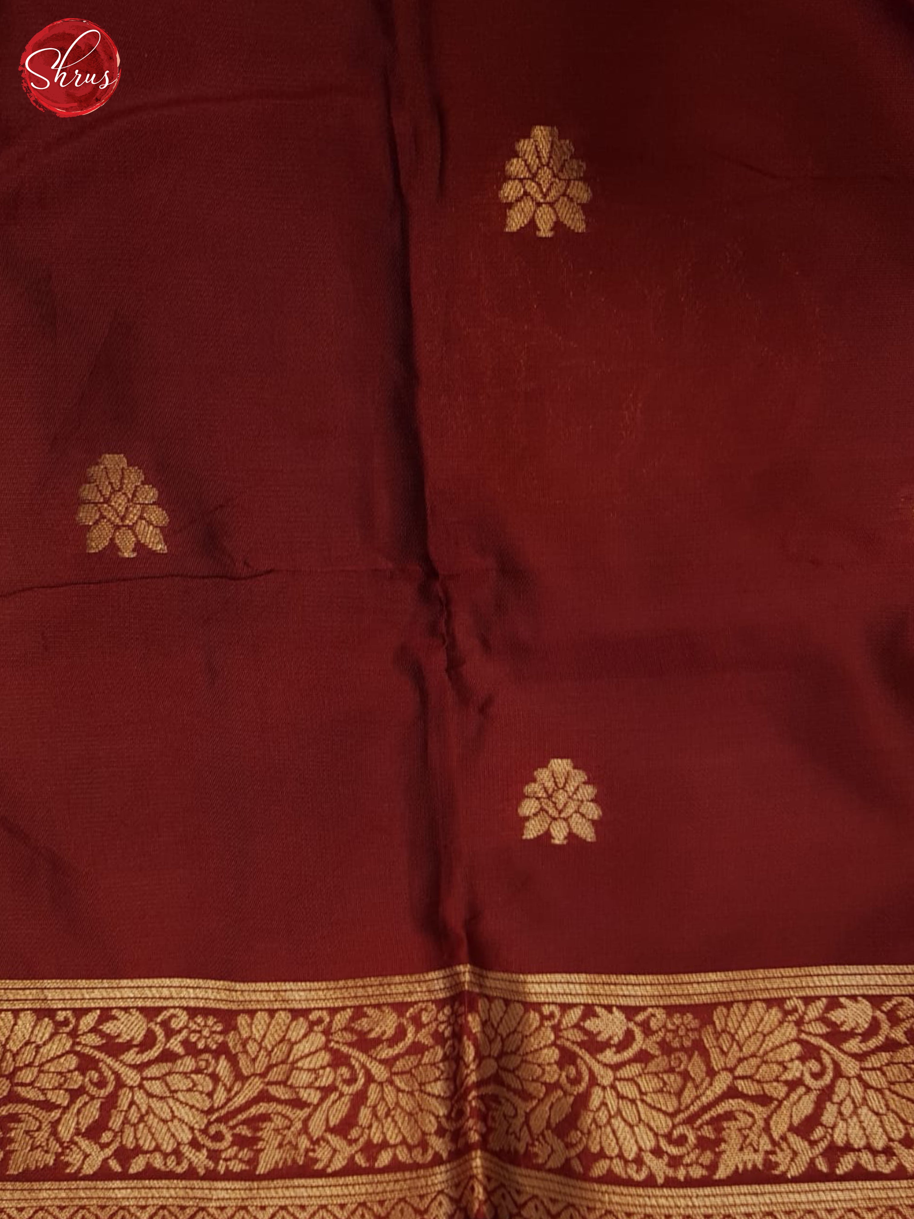 Green And Araku Maroon-Semi Soft silk saree - Shop on ShrusEternity.com