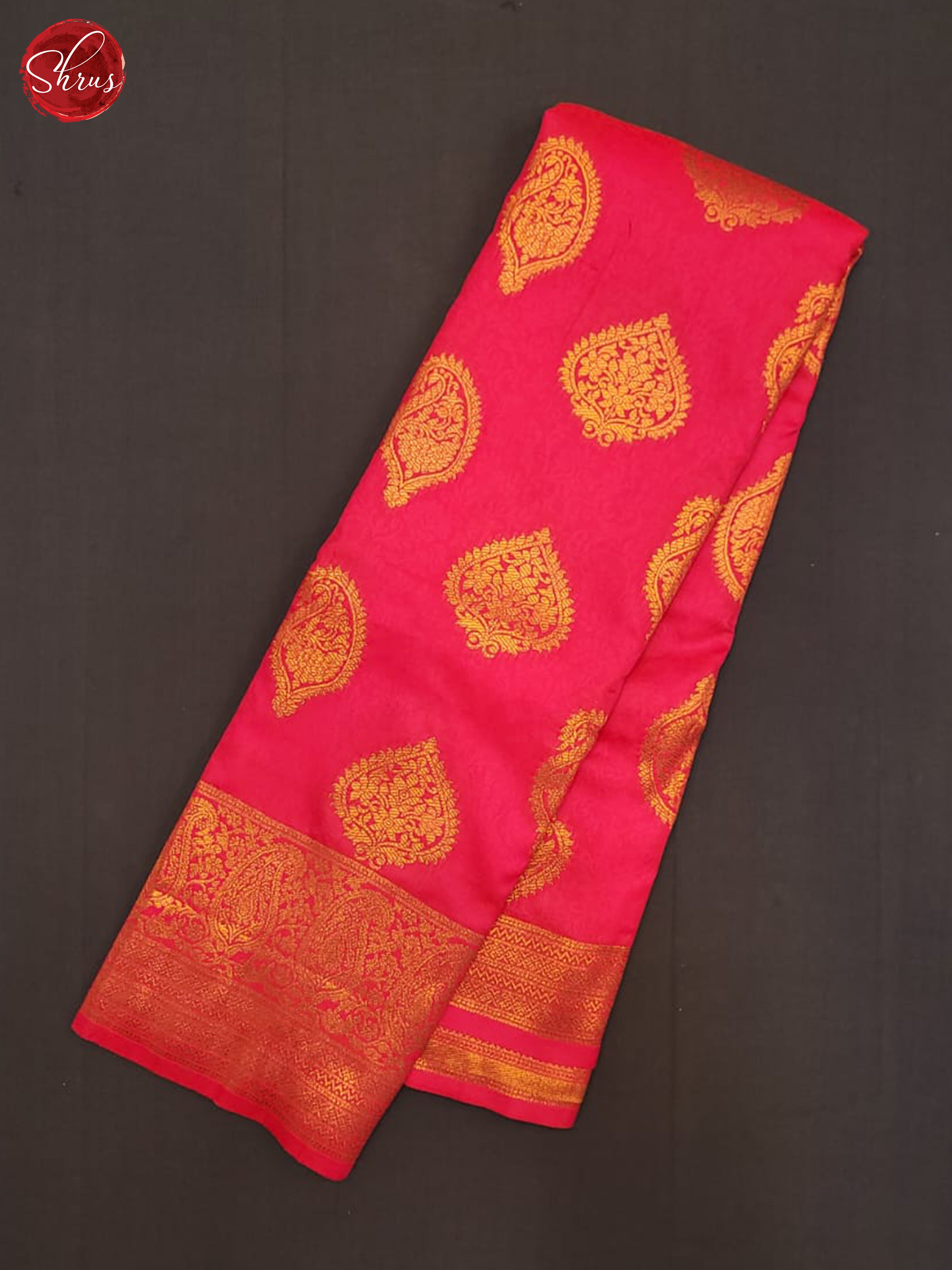 BHS17004 - Semi kanchipuram Saree - Shop on ShrusEternity.com