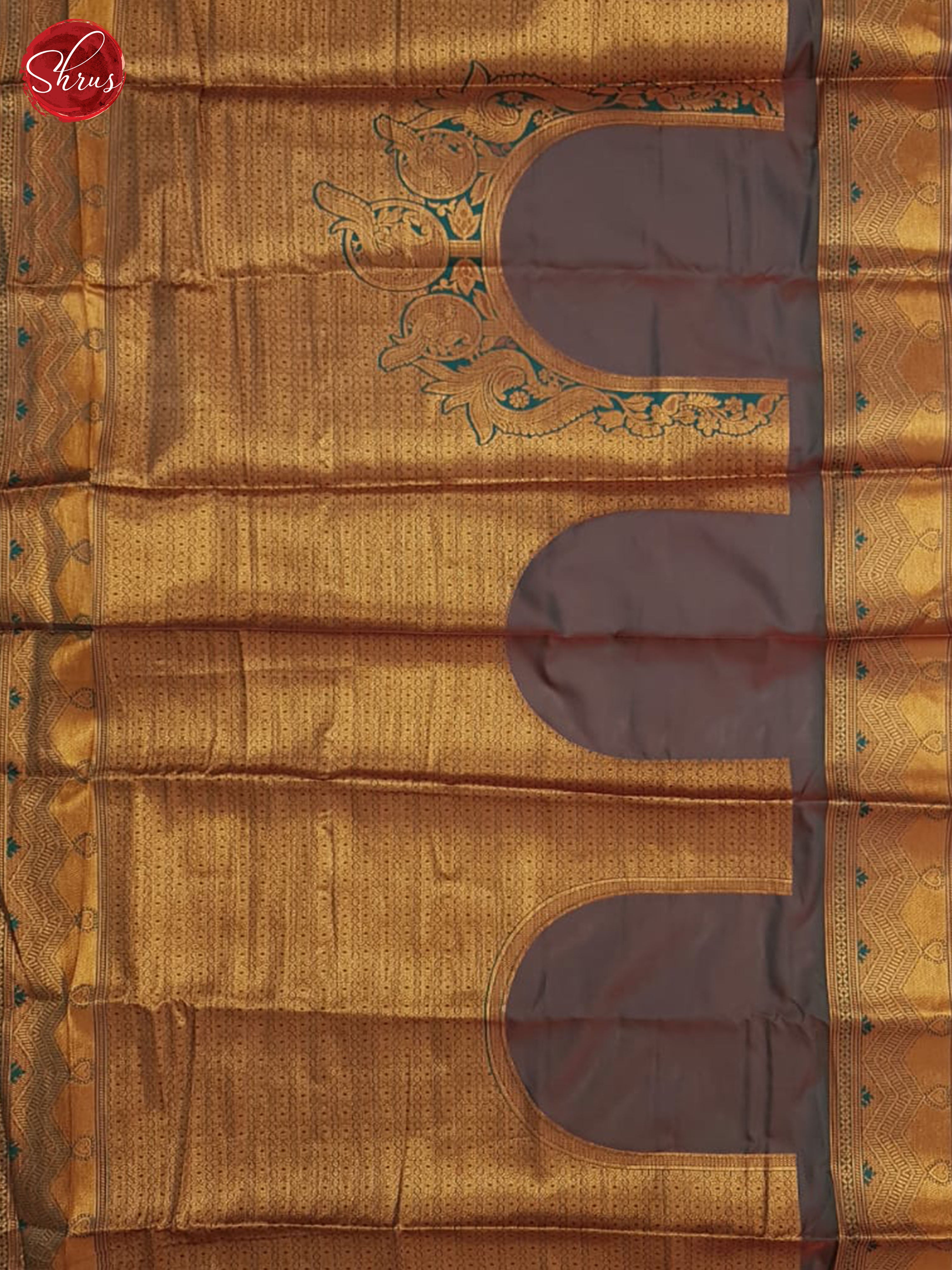 Pink & Blue- Semi Soft Silk Saree - Shop on ShrusEternity.com