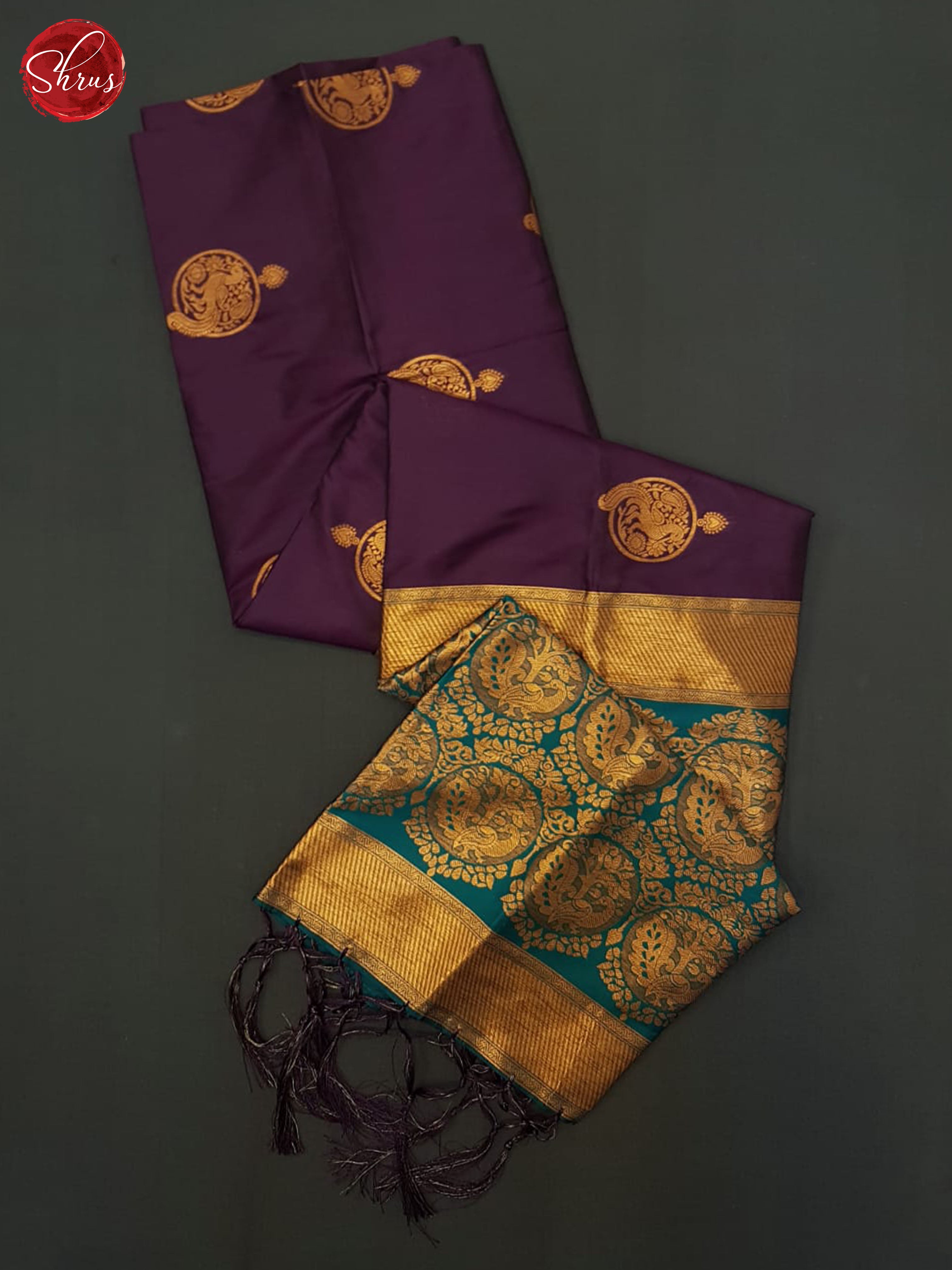 BHS17015 - Semi Soft Silk Saree - Shop on ShrusEternity.com