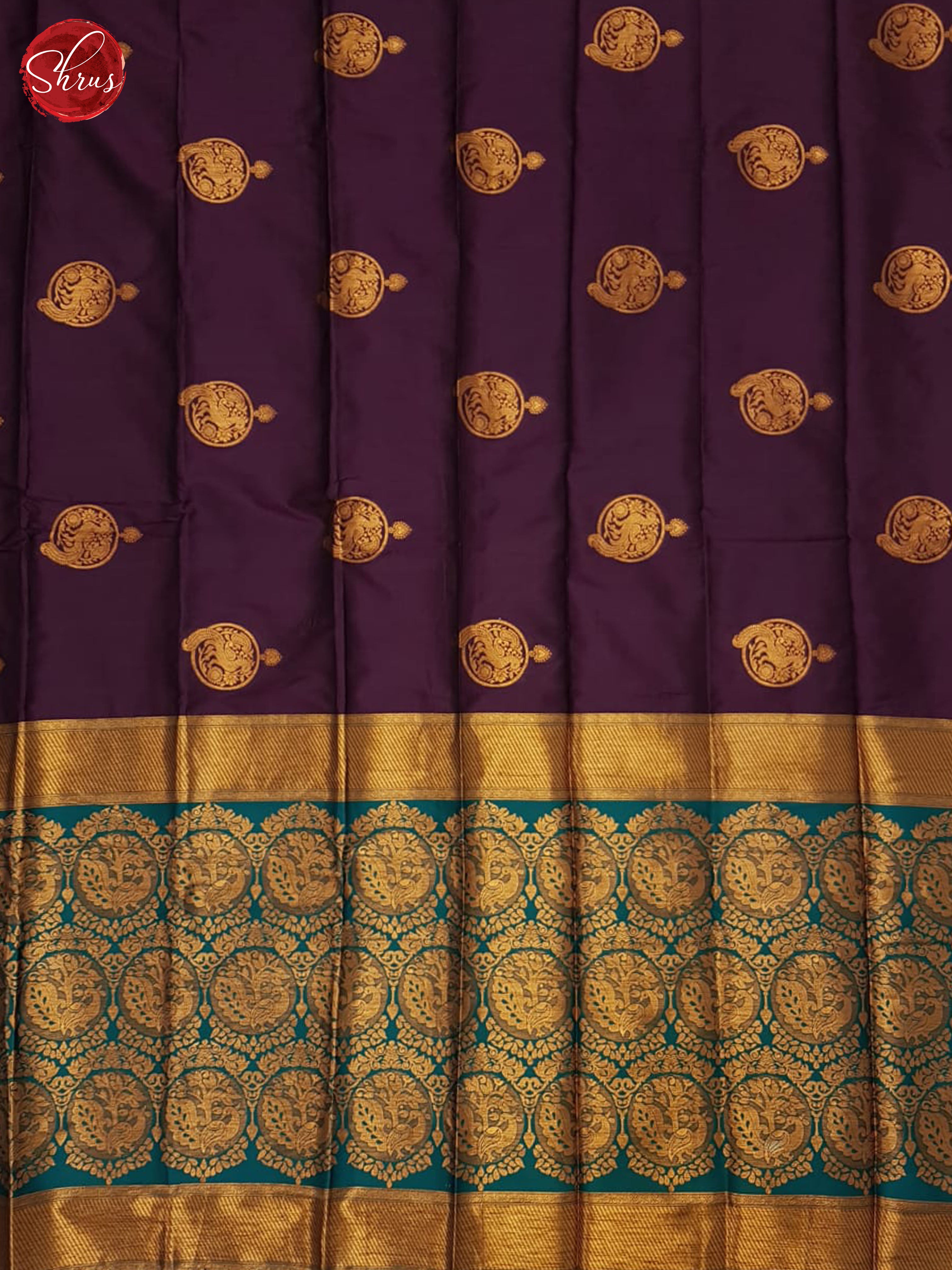 BHS17015 - Semi Soft Silk Saree - Shop on ShrusEternity.com