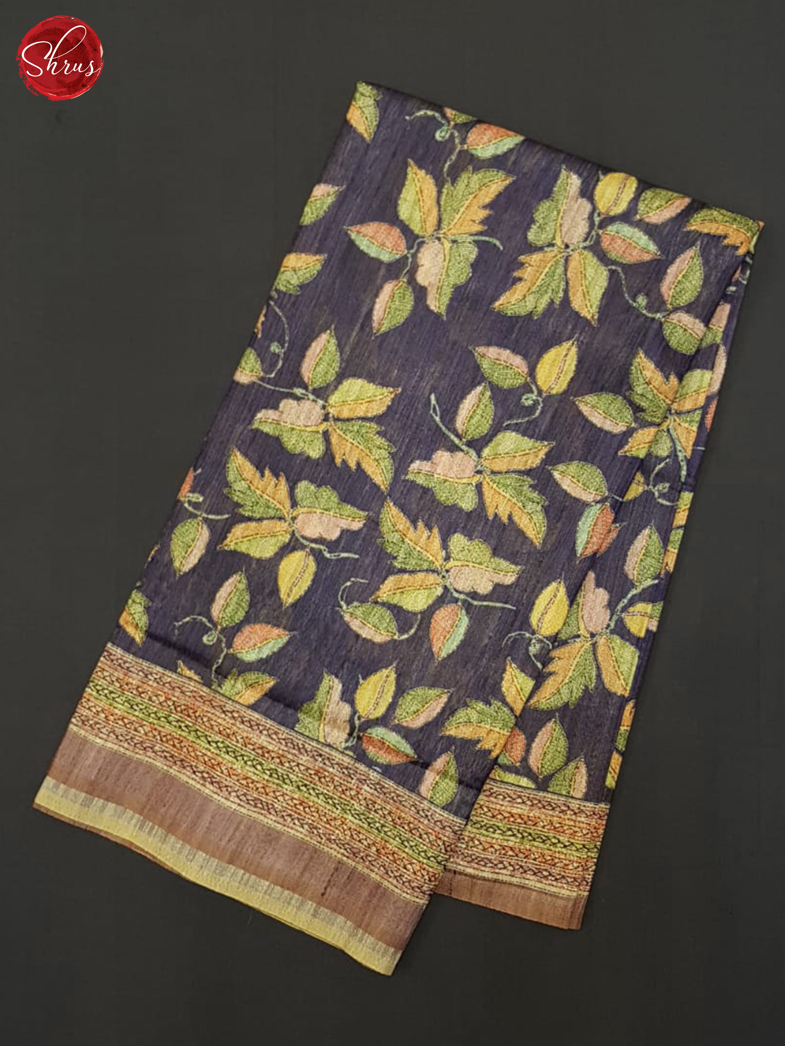 BHS21056 - Semi Gicha Saree - Shop on ShrusEternity.com