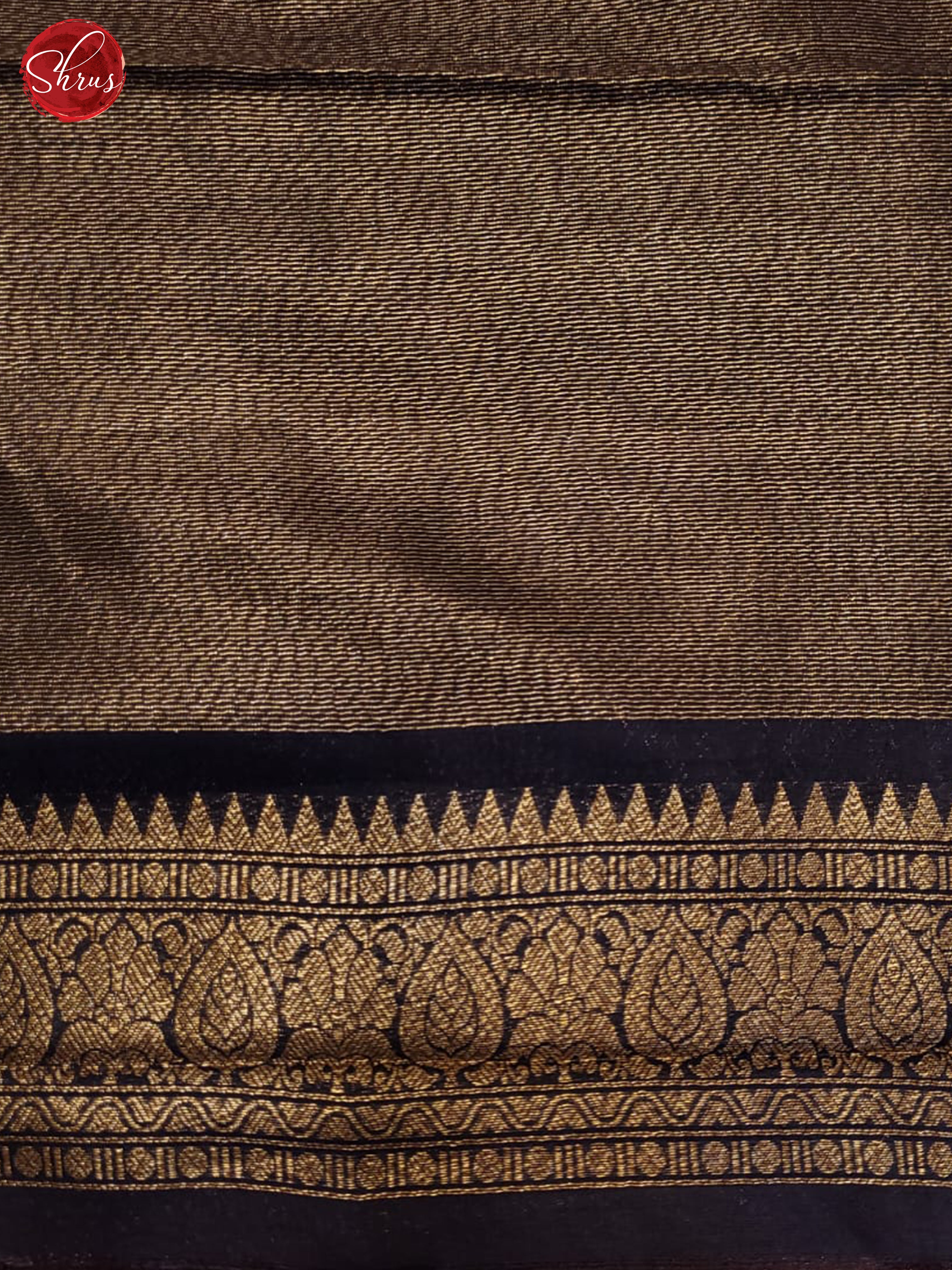 Red & Blue - Semi Tanchoi Saree - Shop on ShrusEternity.com