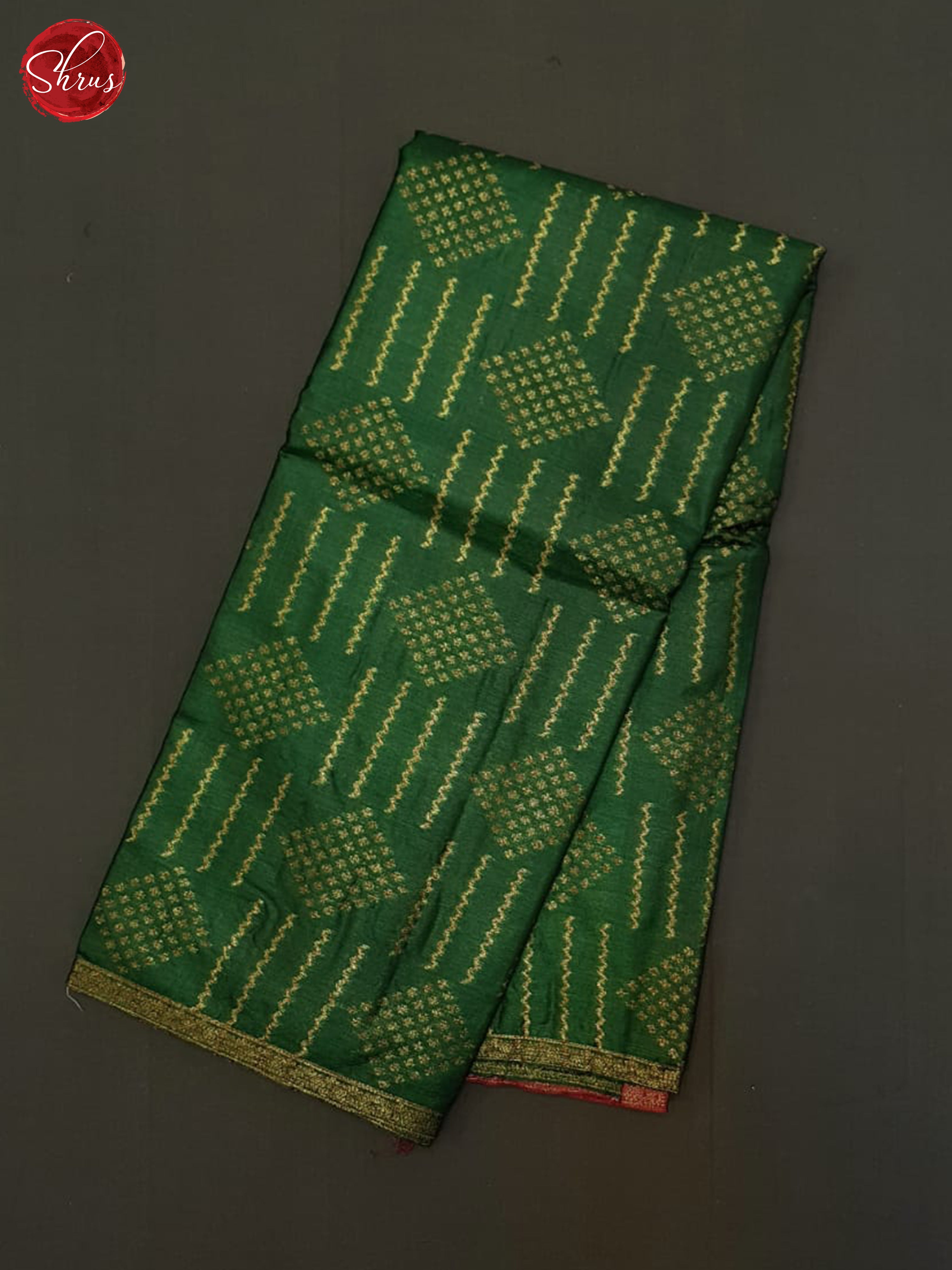 green and araku maroon-Tussar Saree - Shop on ShrusEternity.com