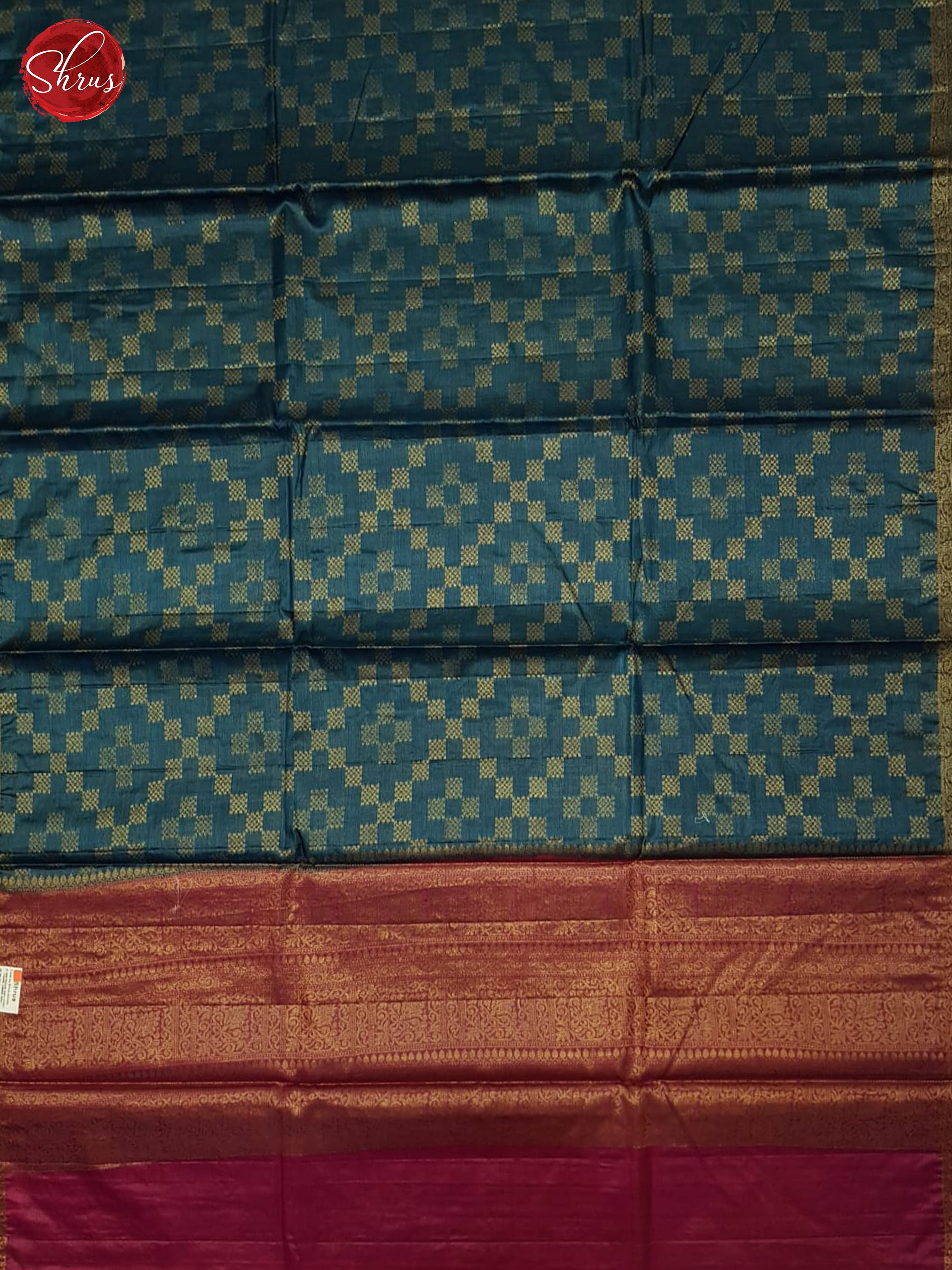 Blue And Pink- Tussar Saree - Shop on ShrusEternity.com