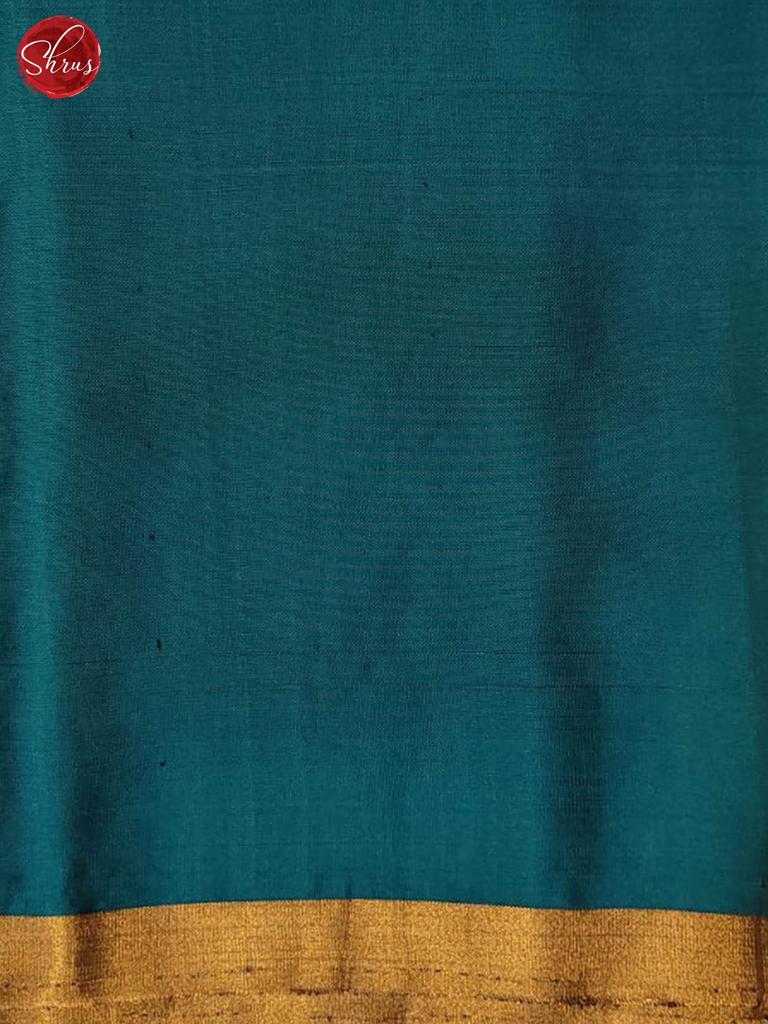 Navy Blue & Blue - Soft Silk Saree - Shop on ShrusEternity.com