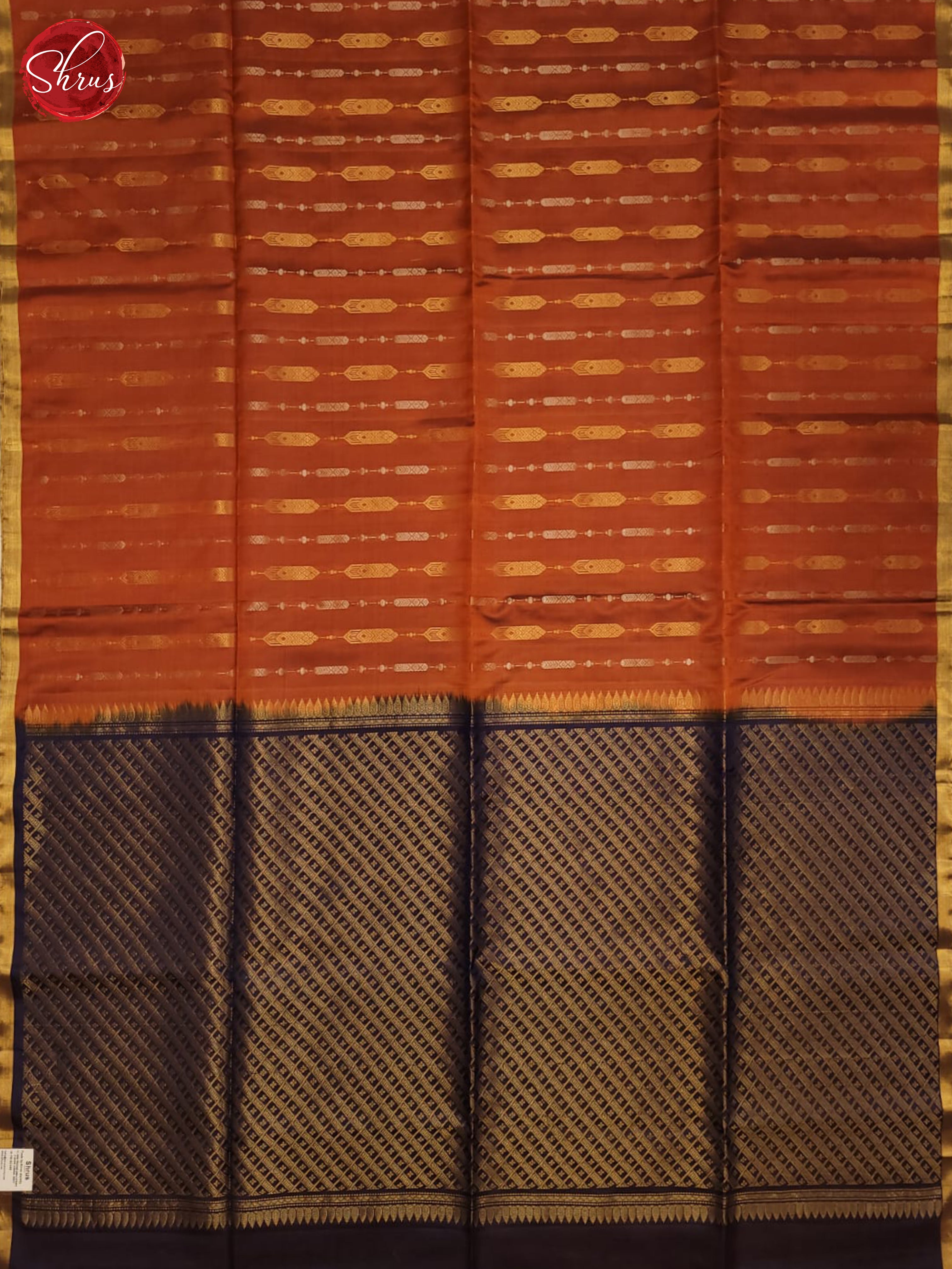 BHS21398 - Softsilk-halfpure Saree - Shop on ShrusEternity.com