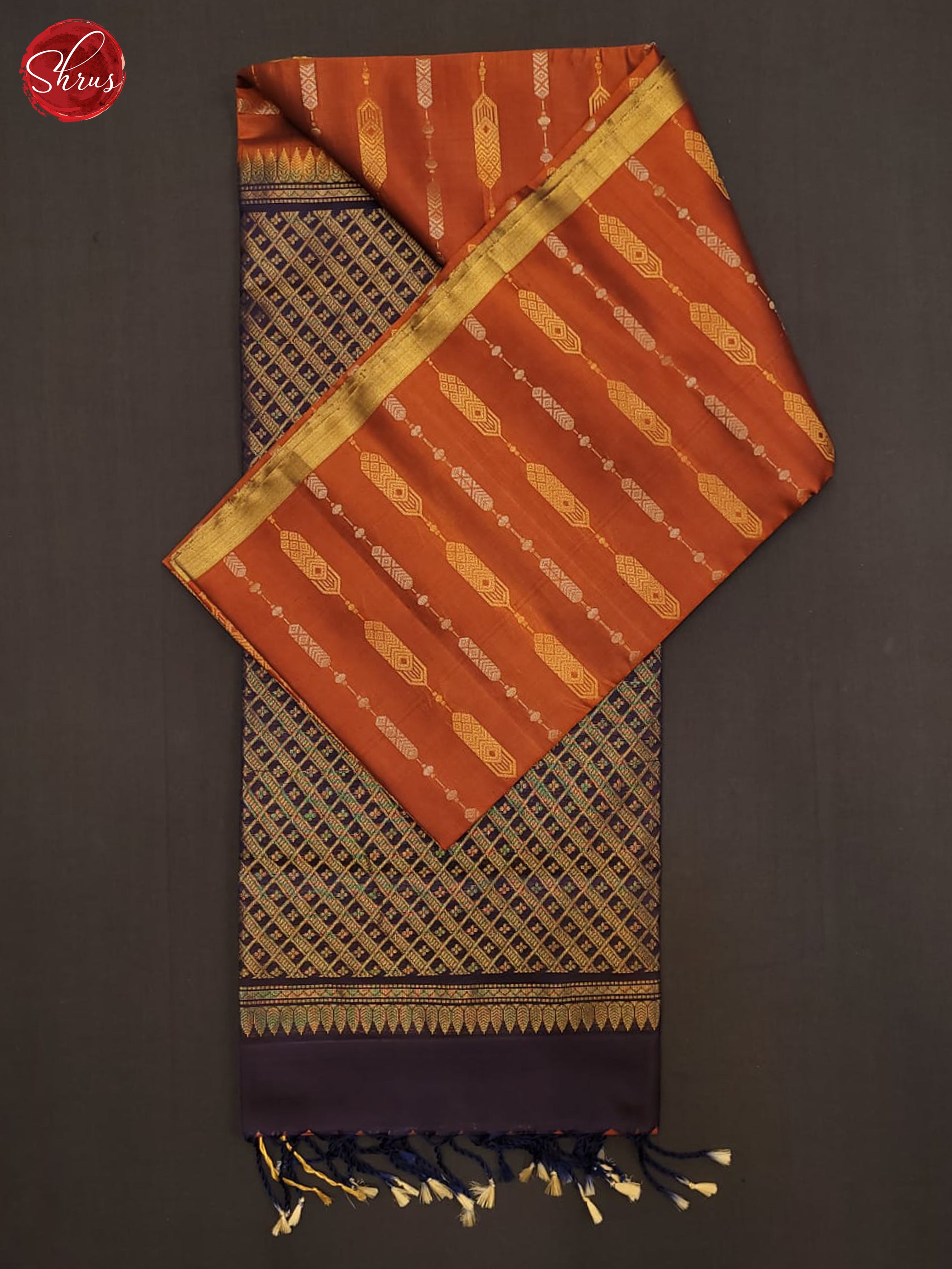 BHS21398 - Softsilk-halfpure Saree - Shop on ShrusEternity.com