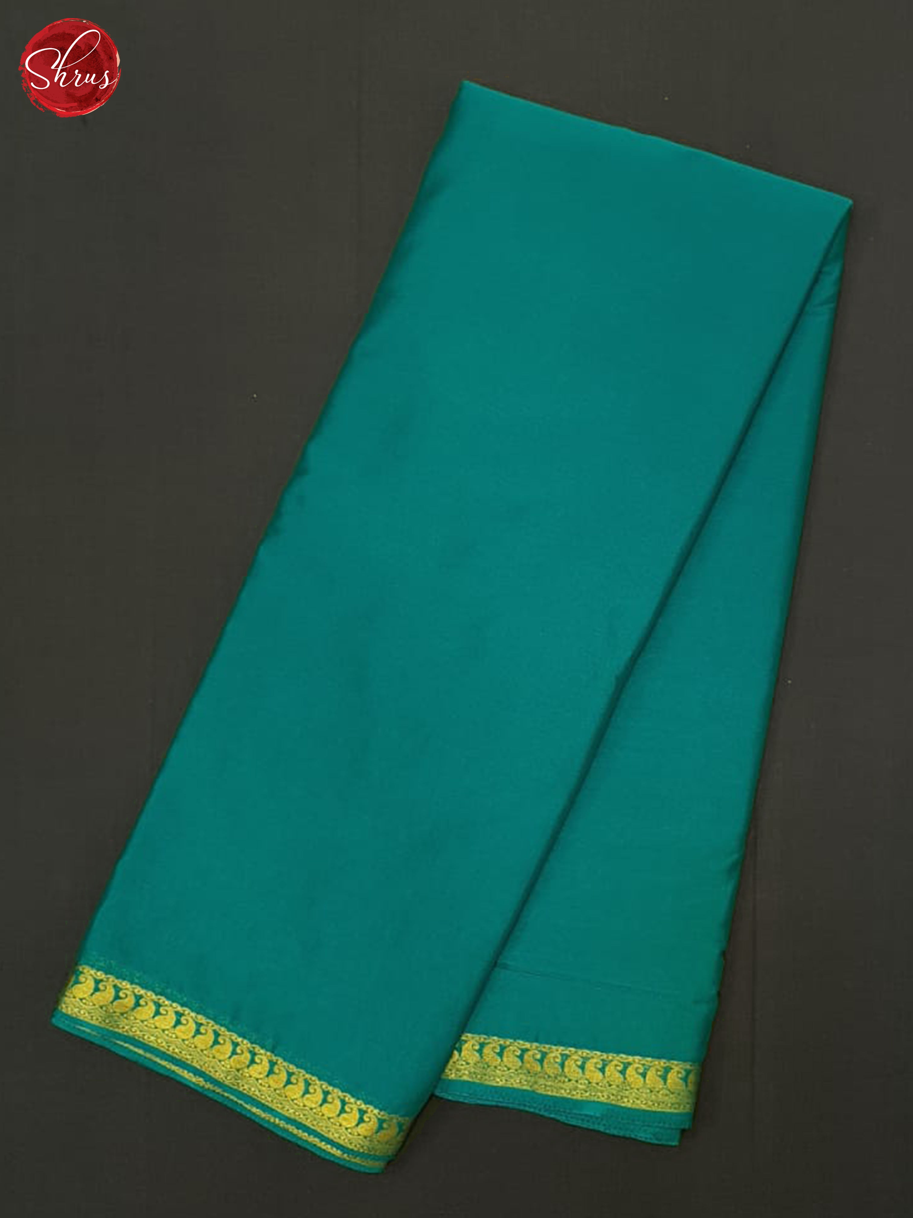 BHS23008 - Semi Mysoresilk Saree - Shop on ShrusEternity.com