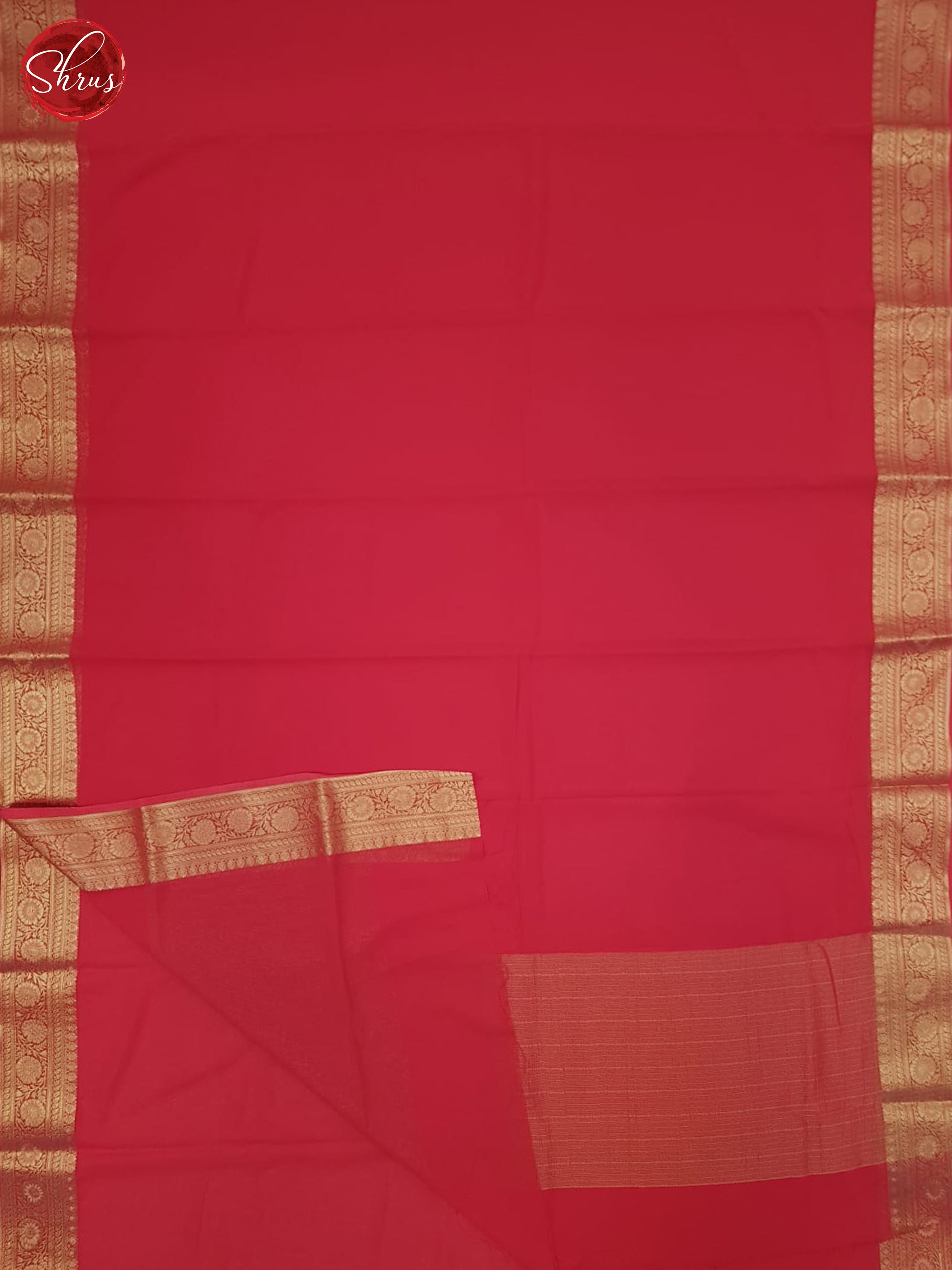 BHS23031- Semi Georgette Saree - Shop on ShrusEternity.com