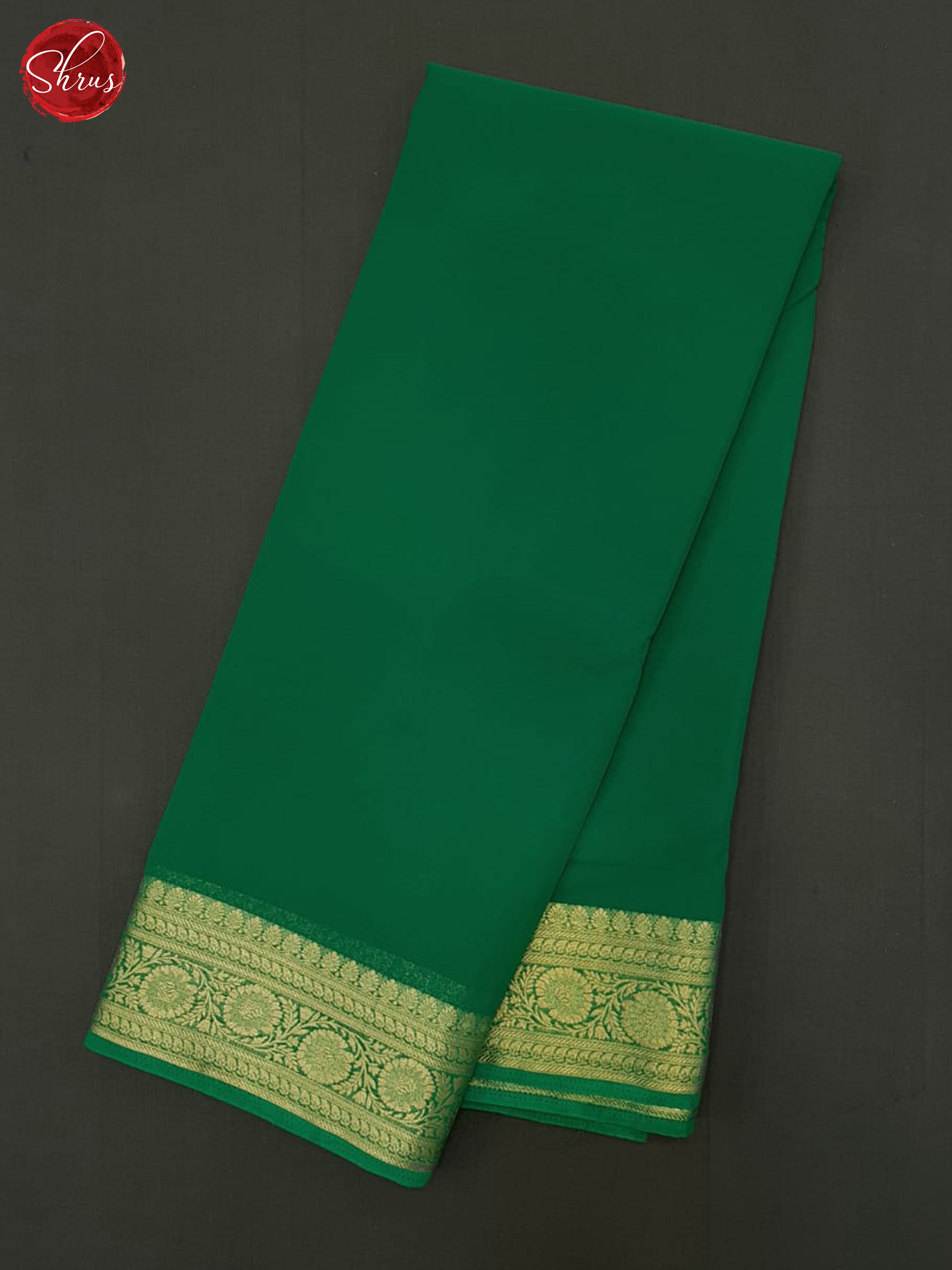 BHS23032 - Semi Georgette Saree - Shop on ShrusEternity.com