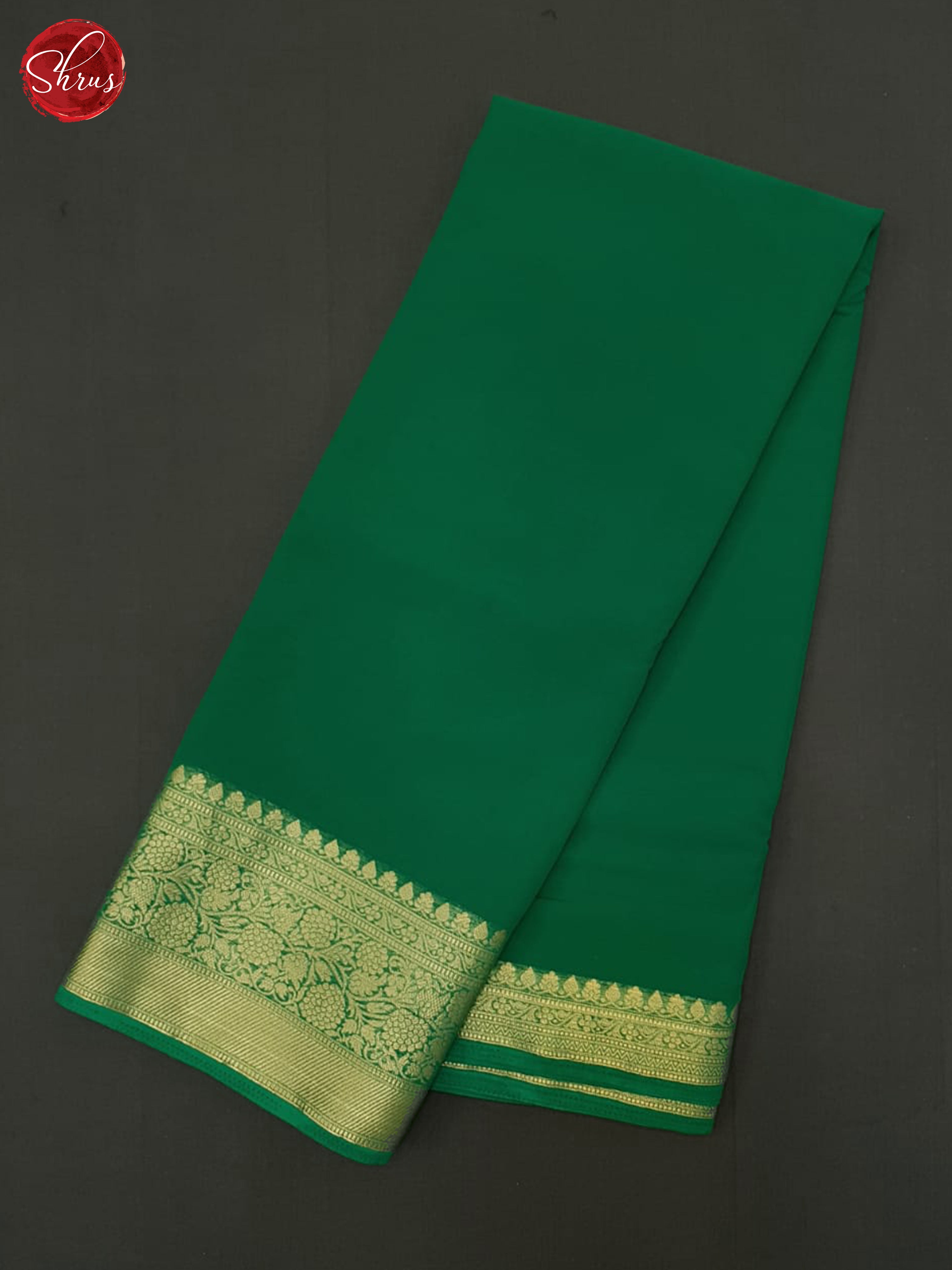 BHS23057 - Semi Georgette Saree - Shop on ShrusEternity.com