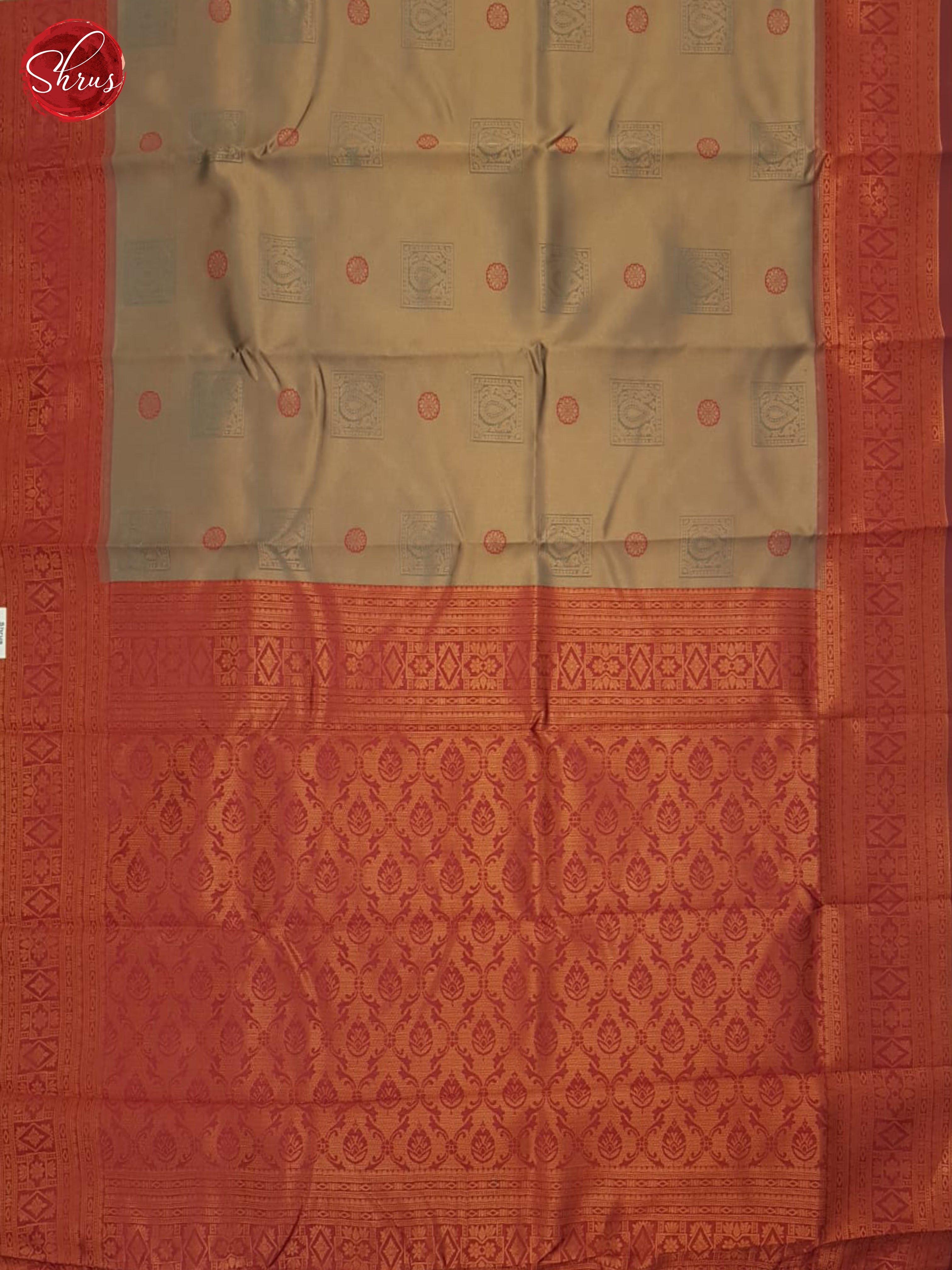 BHS23222 - Semi Softsilk Saree - Shop on ShrusEternity.com