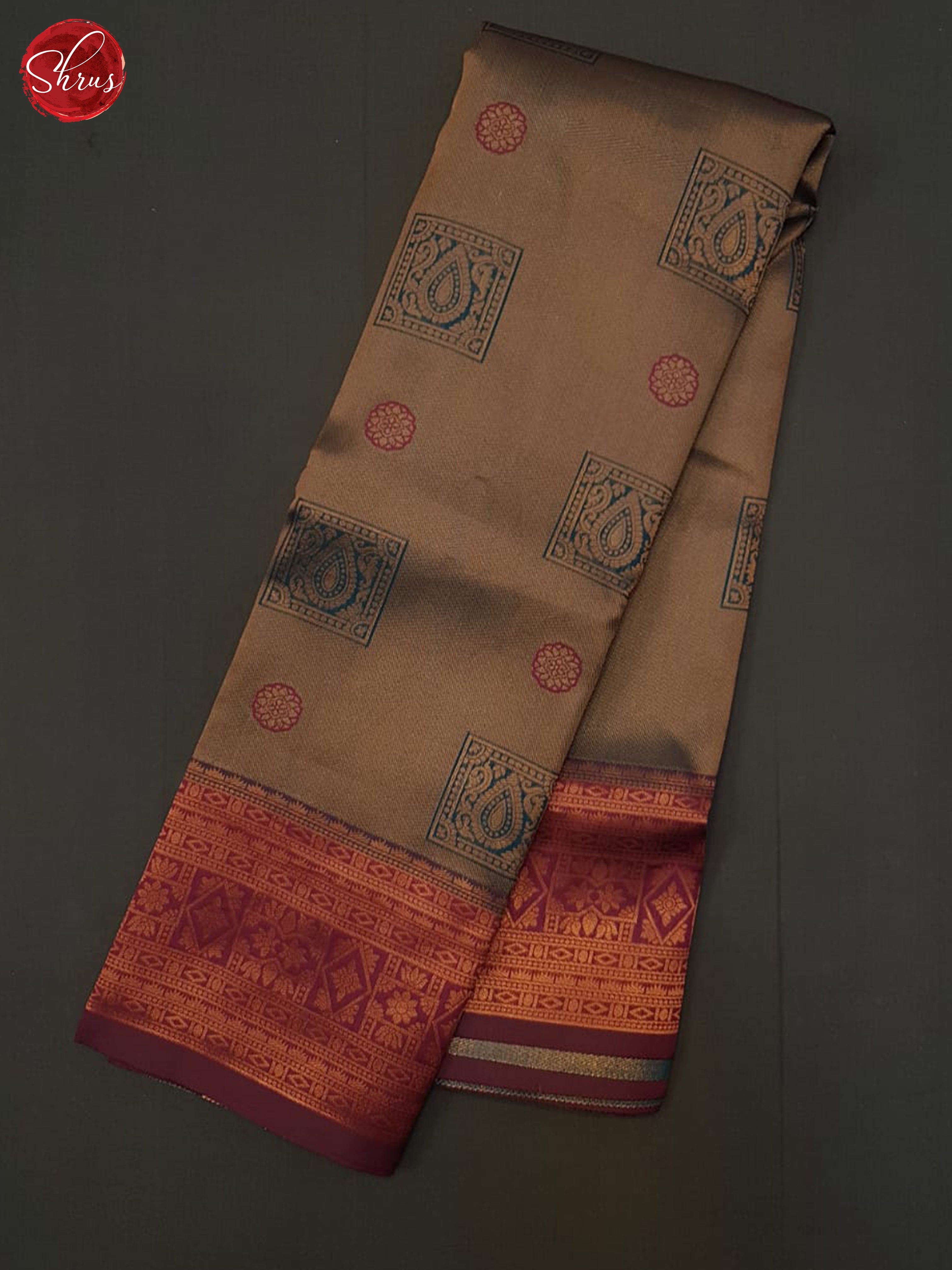 BHS23226 - Semi Softsilk Saree - Shop on ShrusEternity.com
