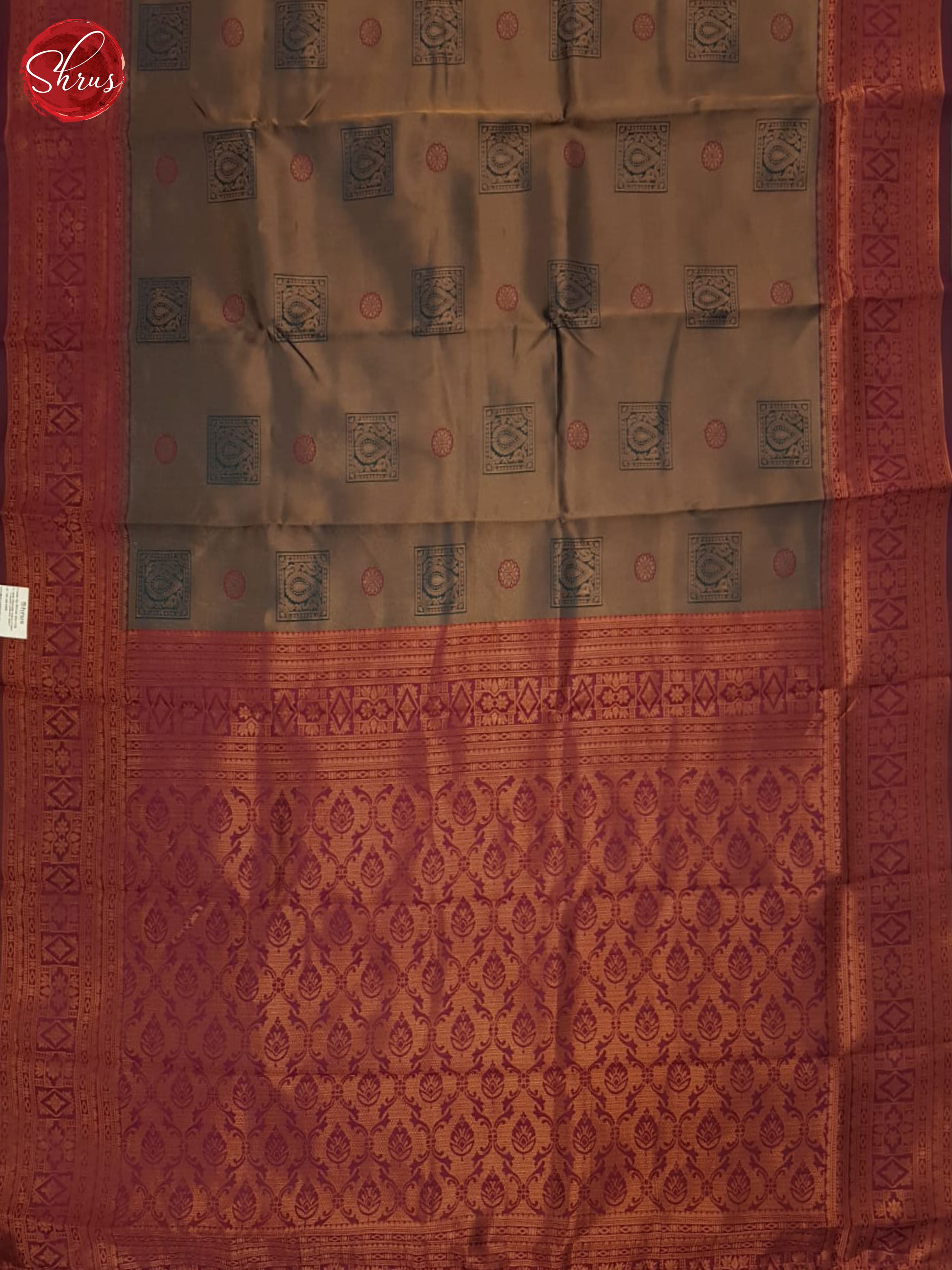 BHS23226 - Semi Softsilk Saree - Shop on ShrusEternity.com