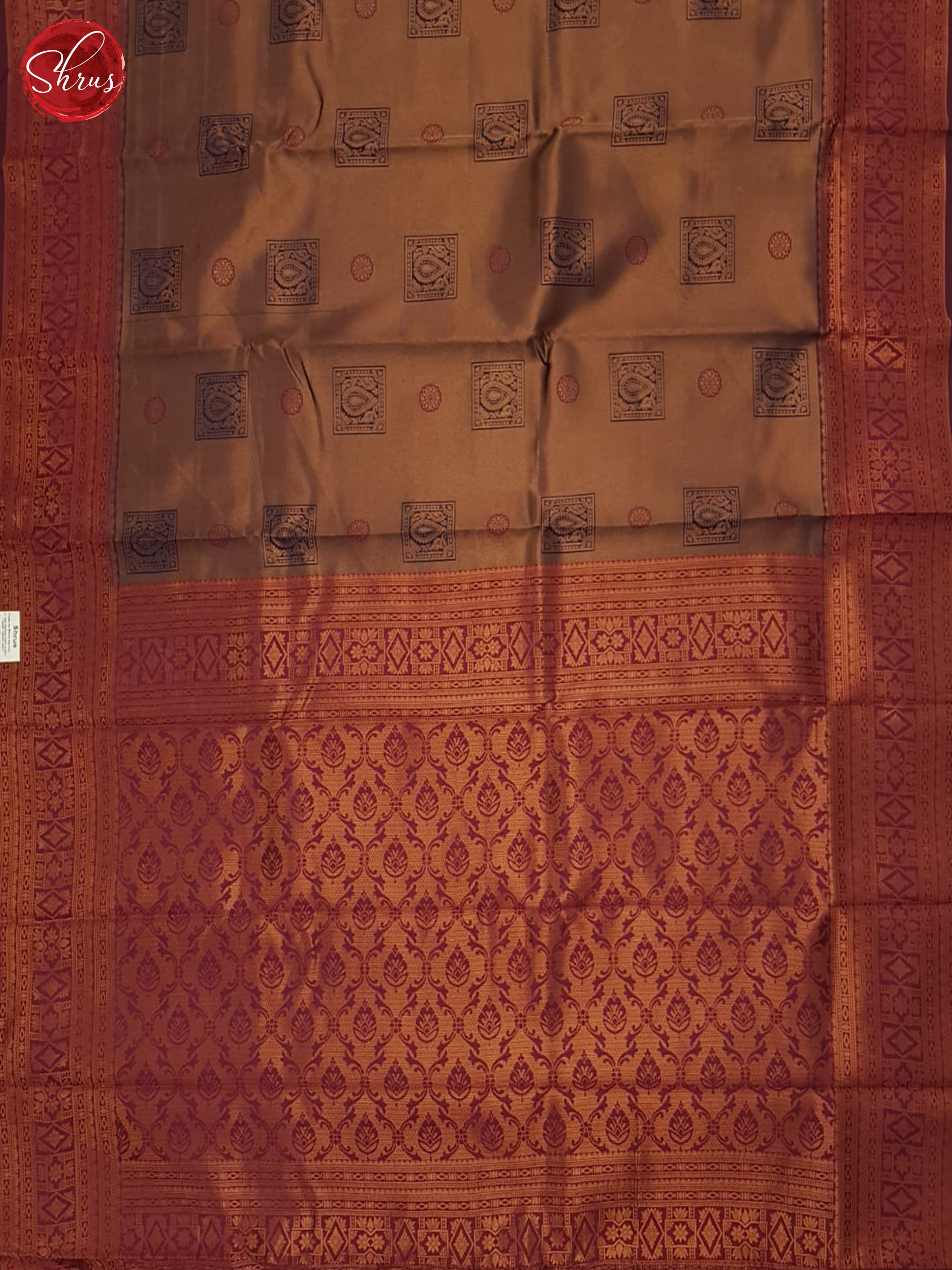 BHS23234 - Semi Softsilk Saree - Shop on ShrusEternity.com
