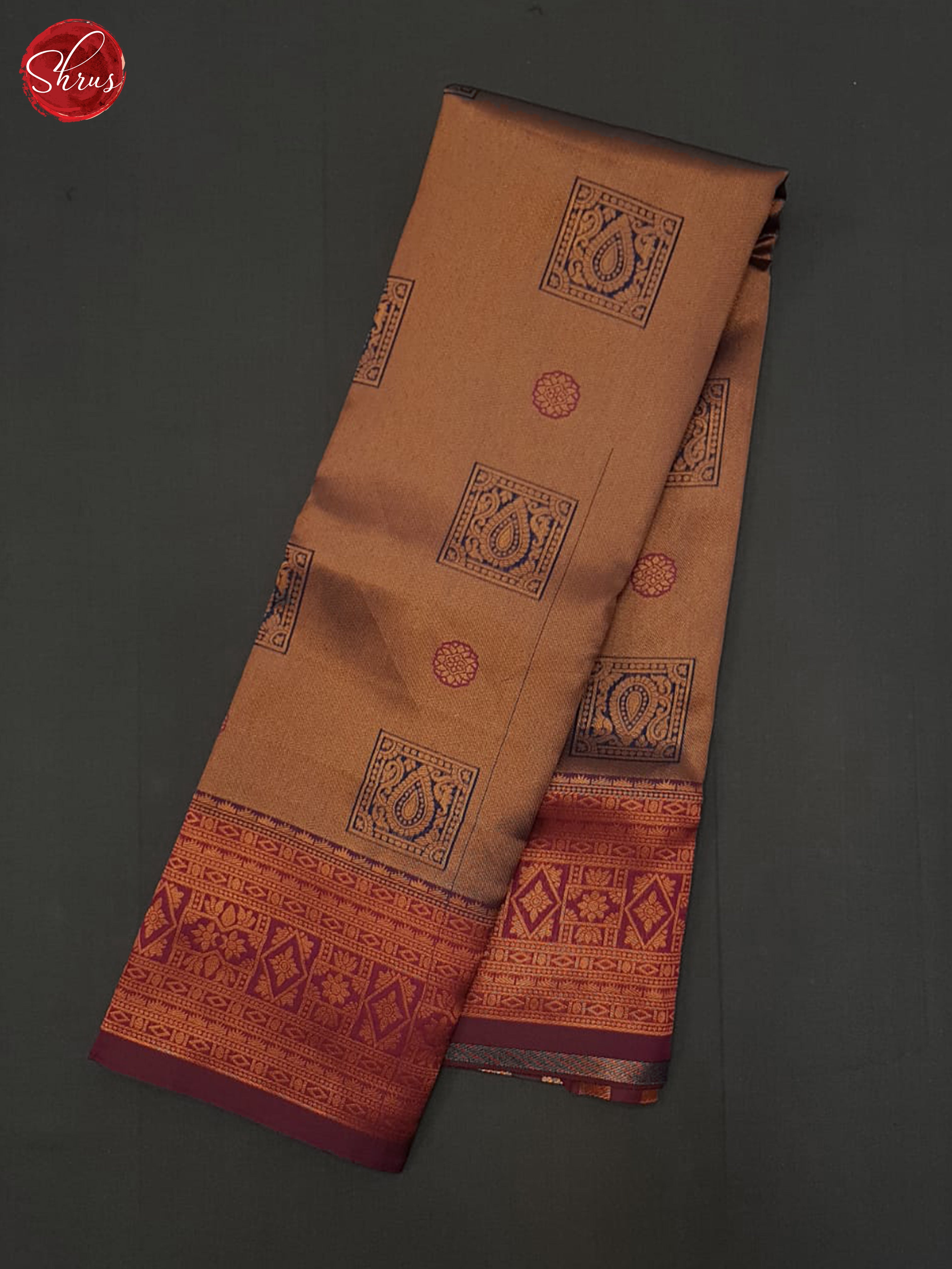 BHS23234 - Semi Softsilk Saree - Shop on ShrusEternity.com