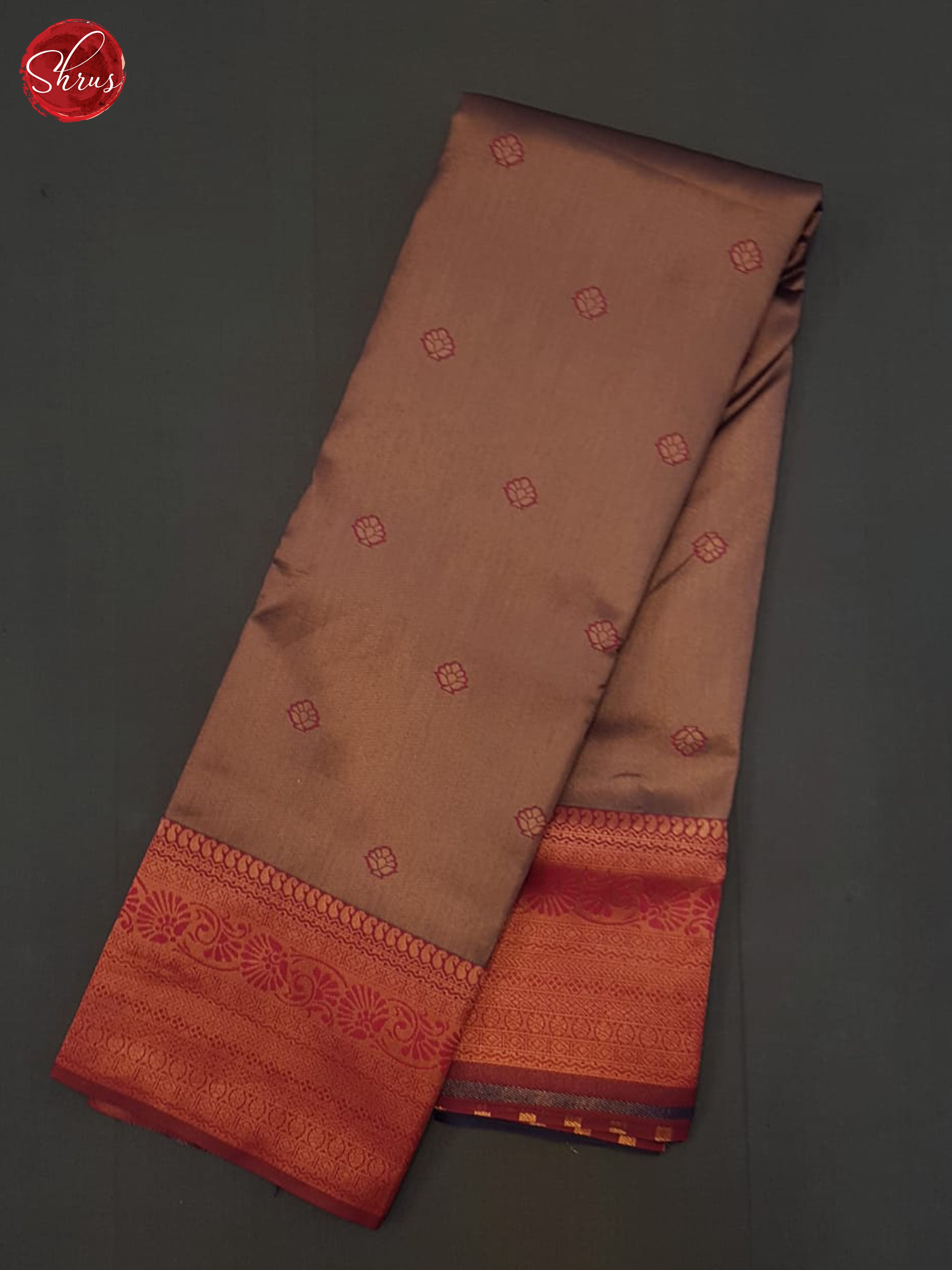 BHS23243 - Semi Kanchipuram Saree - Shop on ShrusEternity.com