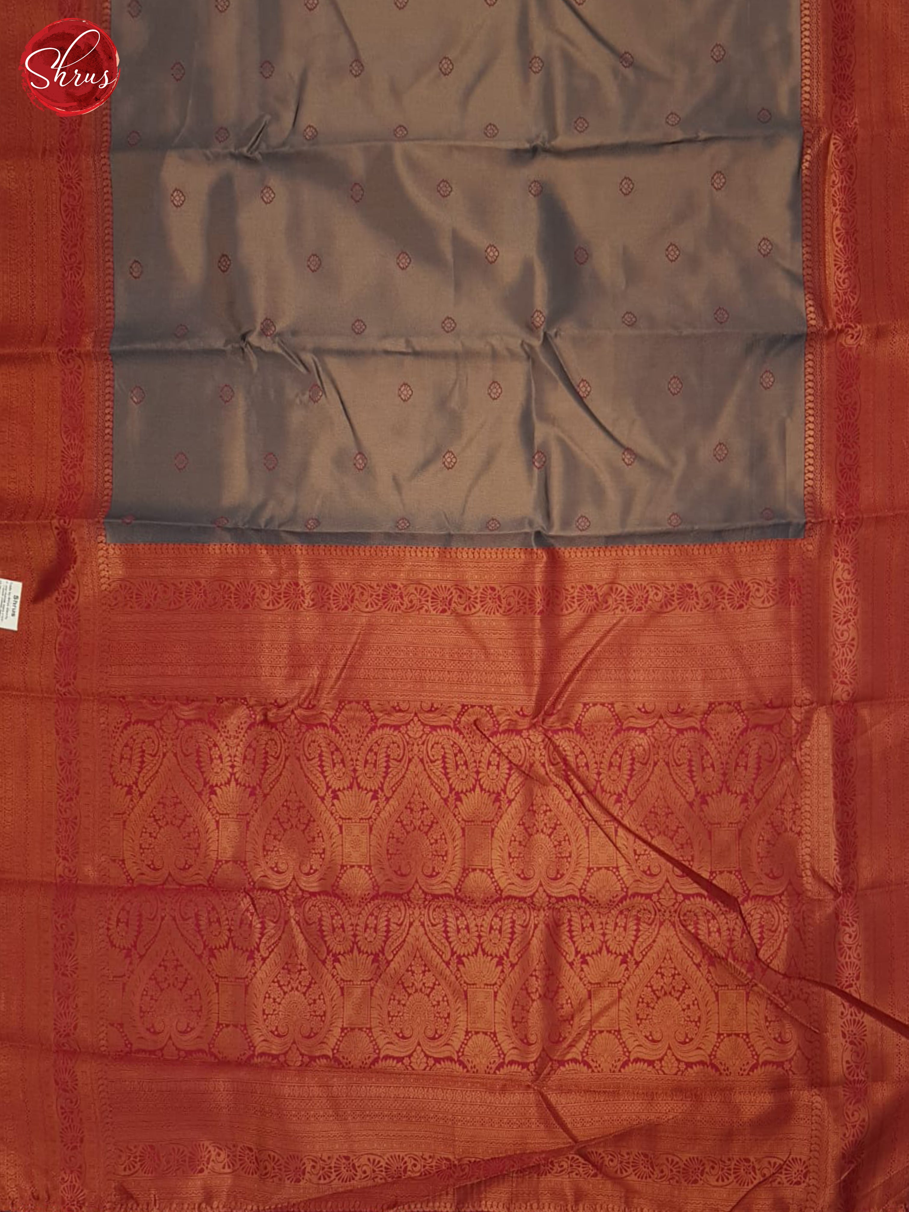 BHS23246 - Semi Kanchipuram Saree - Shop on ShrusEternity.com