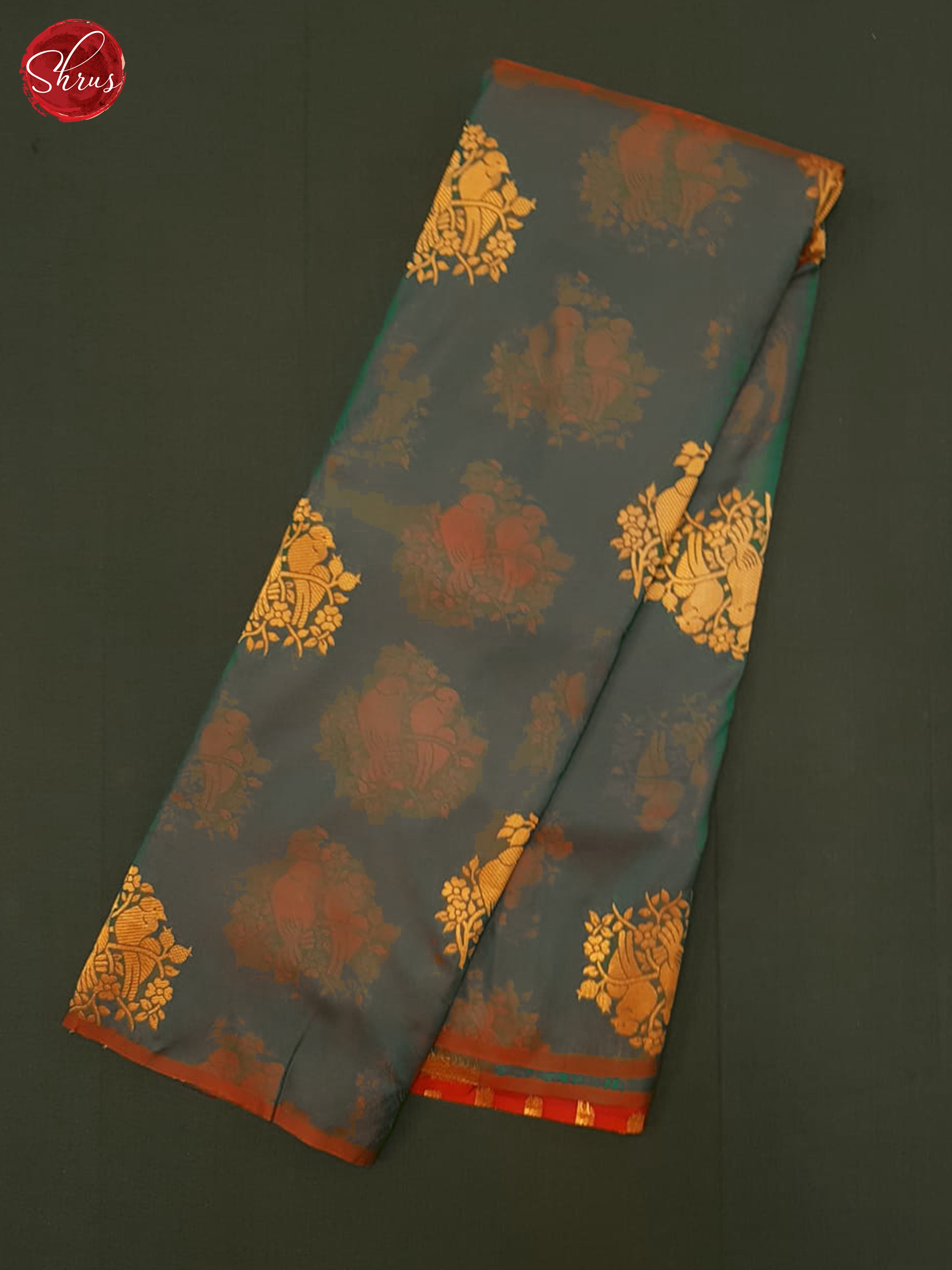 BHS23253 - Semi Softsilk Saree - Shop on ShrusEternity.com