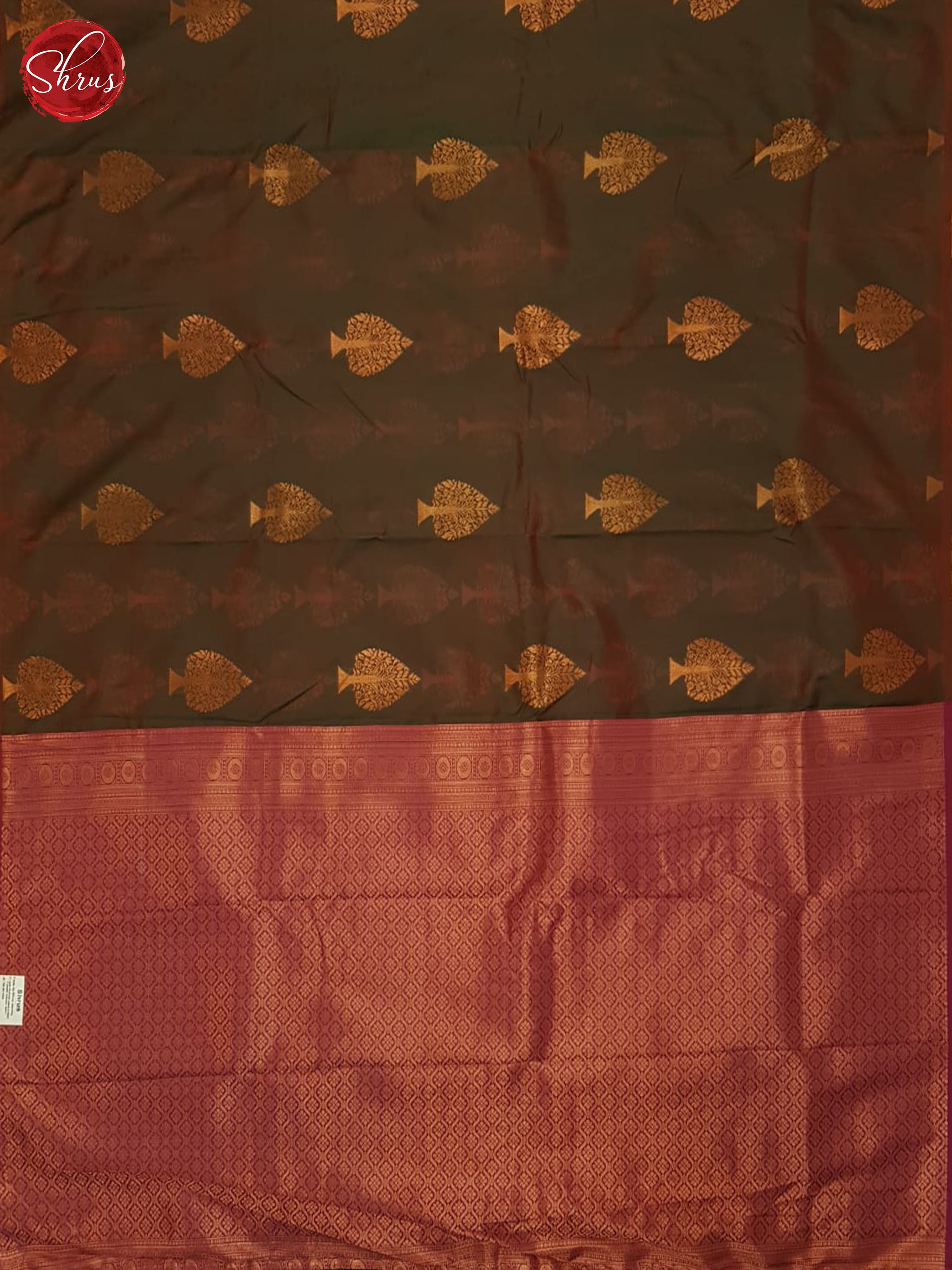 BHS23255 - Semi Softsilk Saree - Shop on ShrusEternity.com
