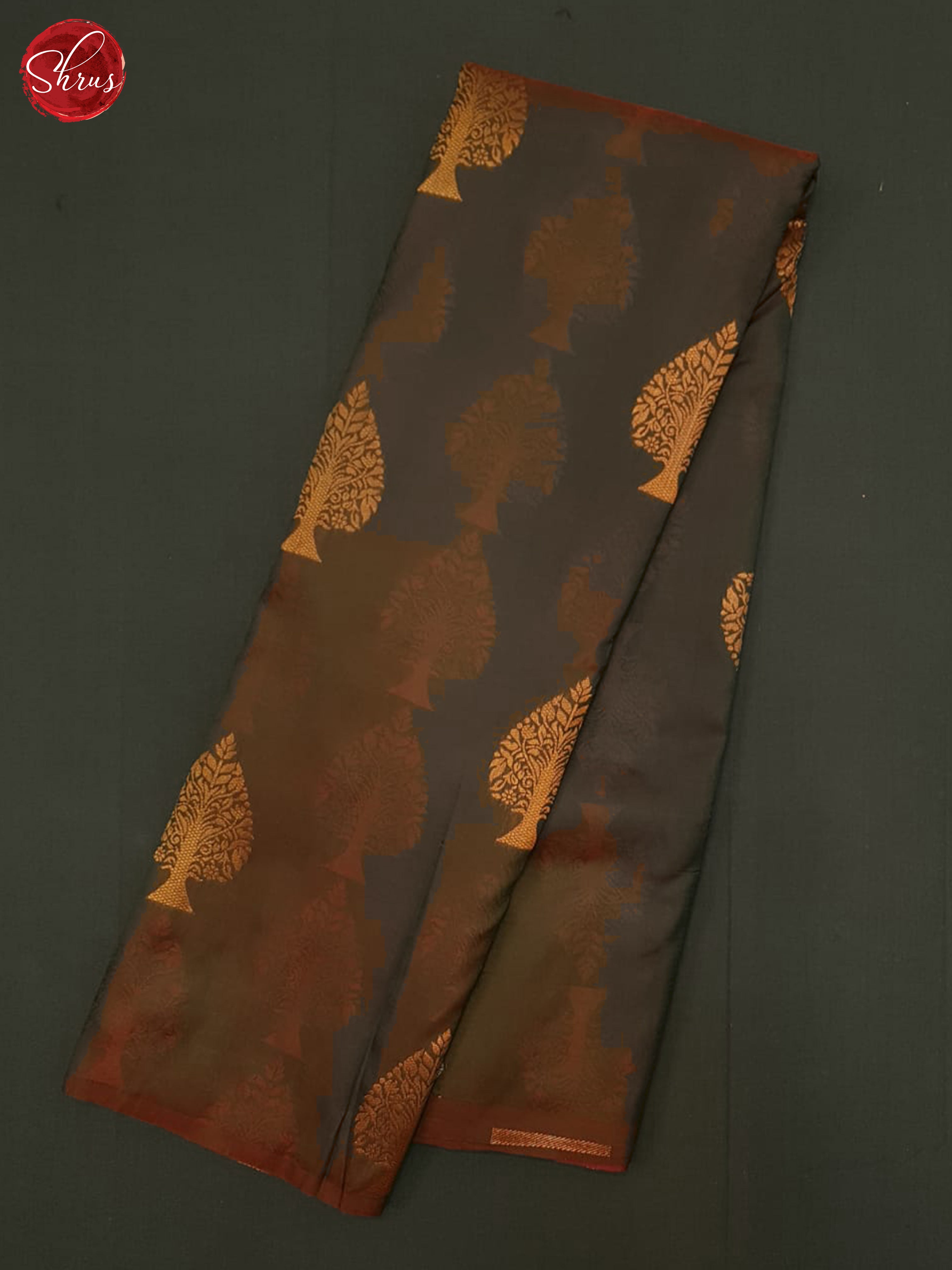 BHS23255 - Semi Softsilk Saree - Shop on ShrusEternity.com