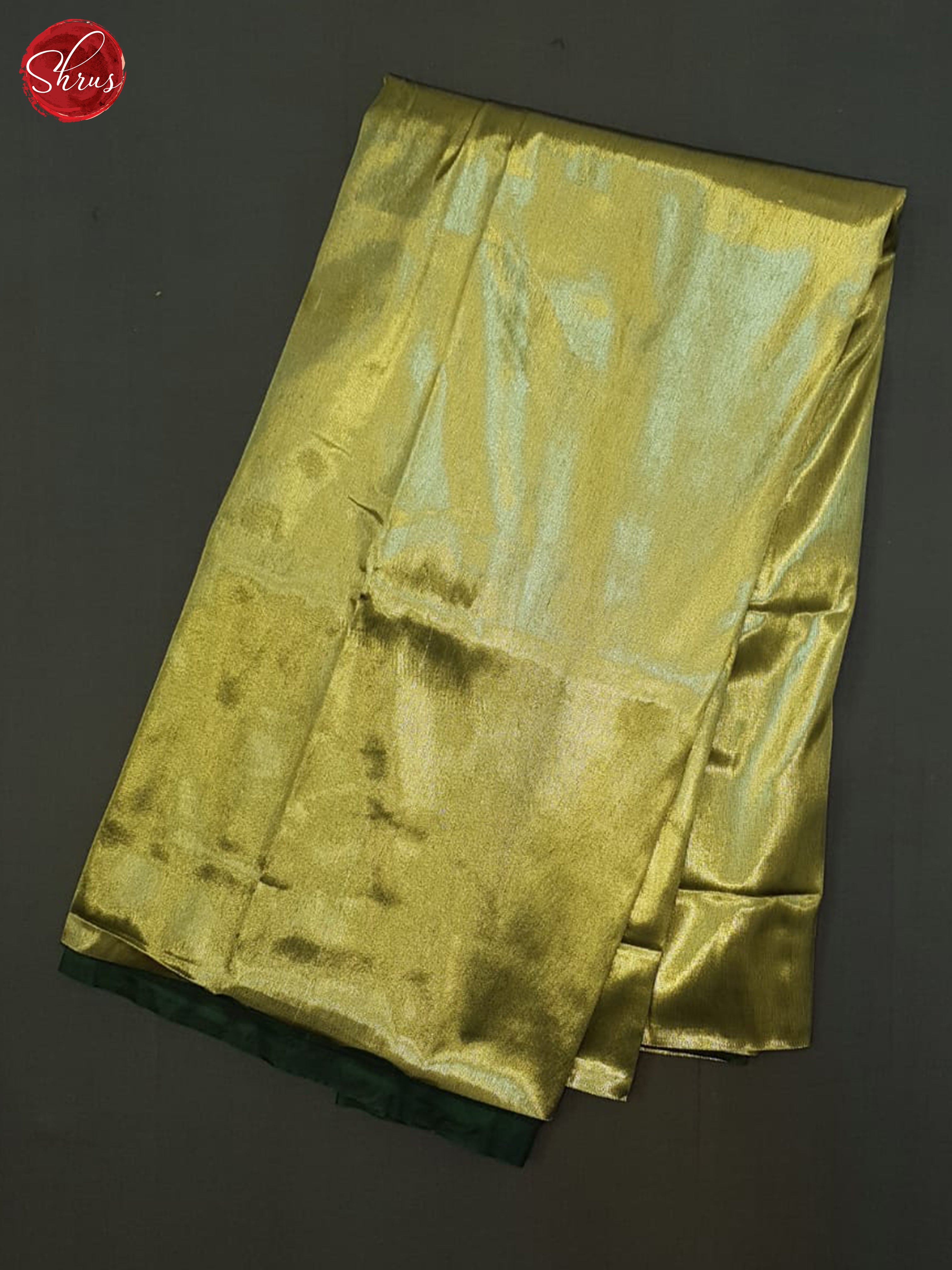 Black(Single Tone) - Semi Tissue Saree - Shop on ShrusEternity.com