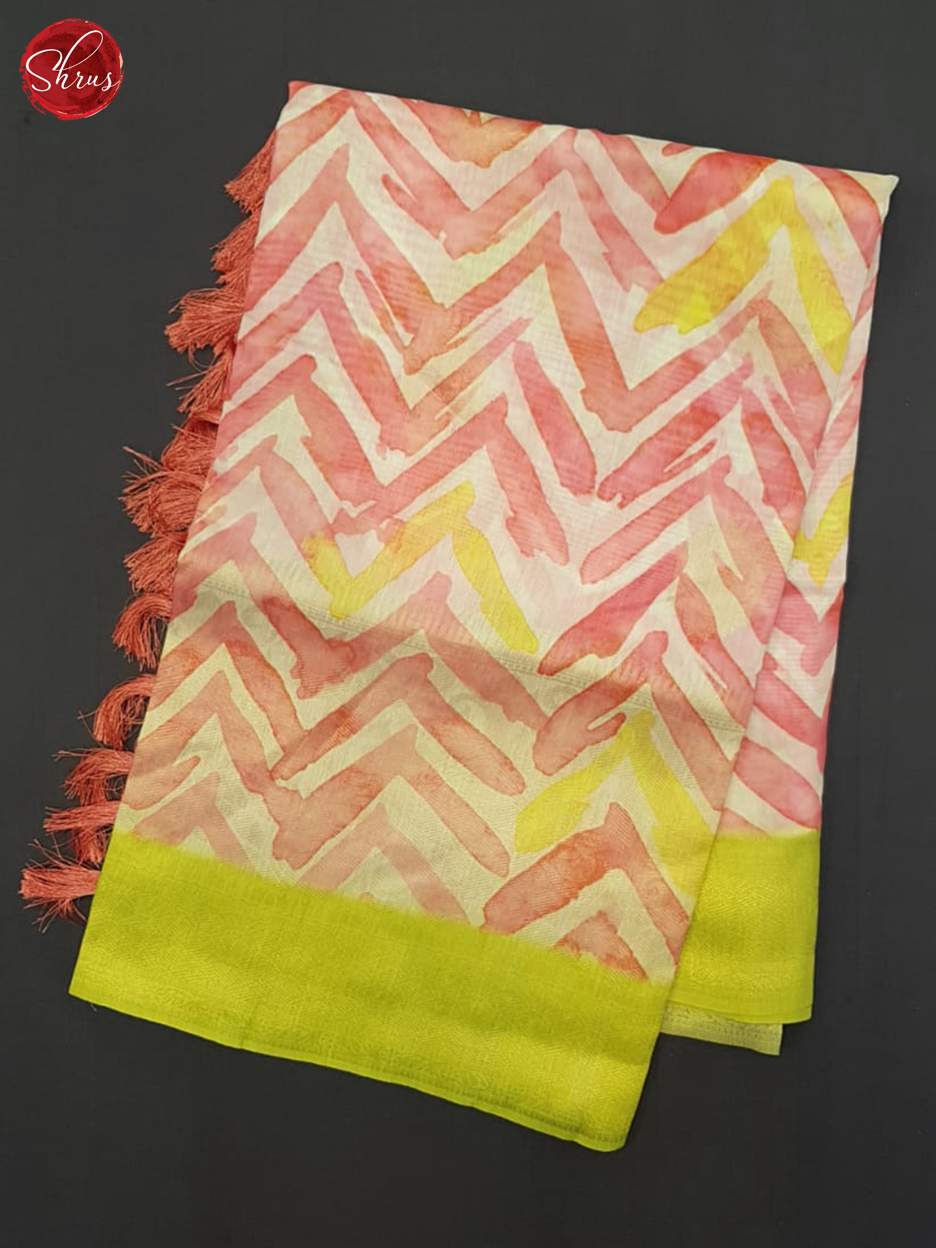 BHS23290 - Semi Jute Saree - Shop on ShrusEternity.com