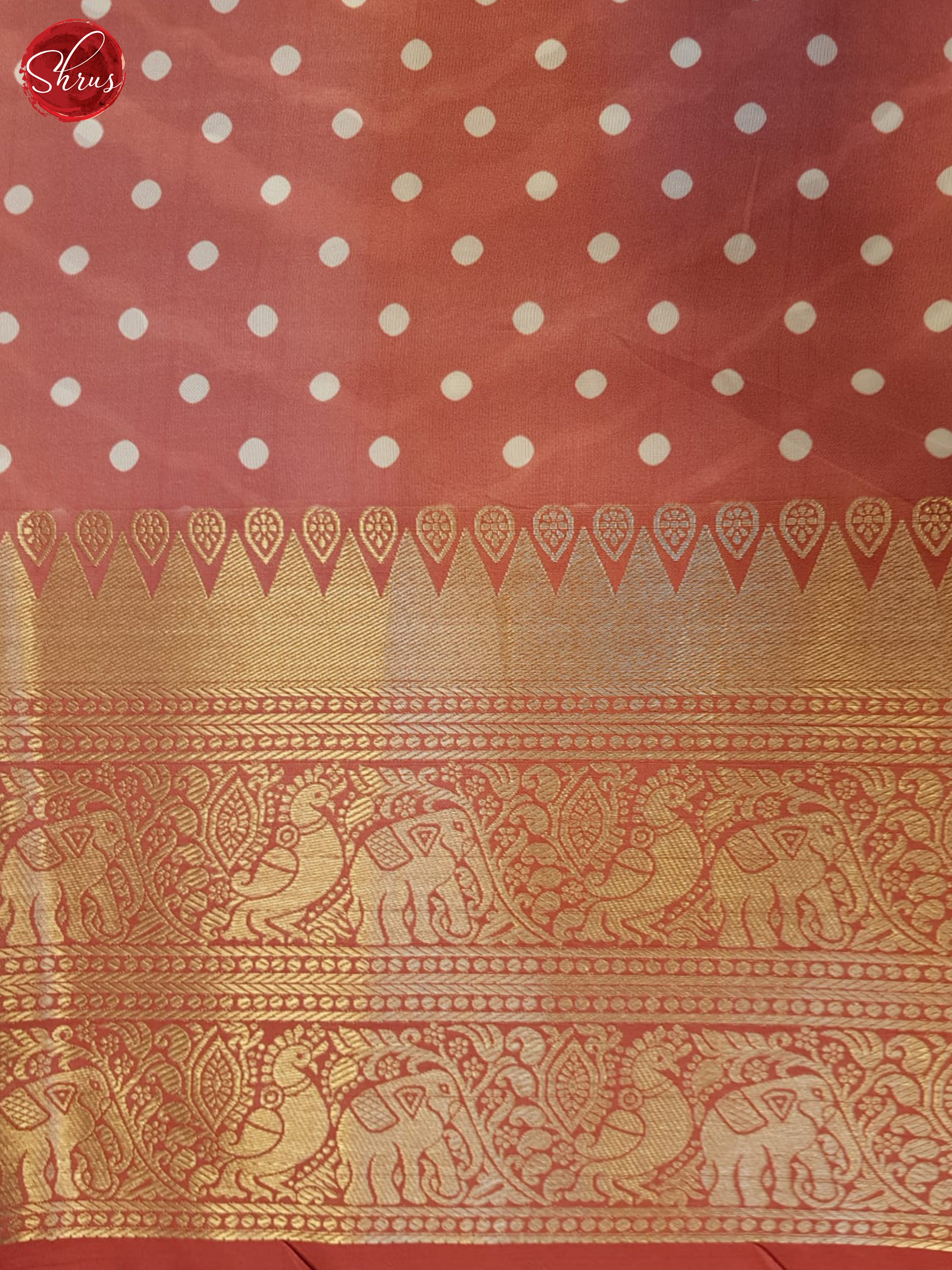 BHS23294 - Semi Dupion Saree - Shop on ShrusEternity.com