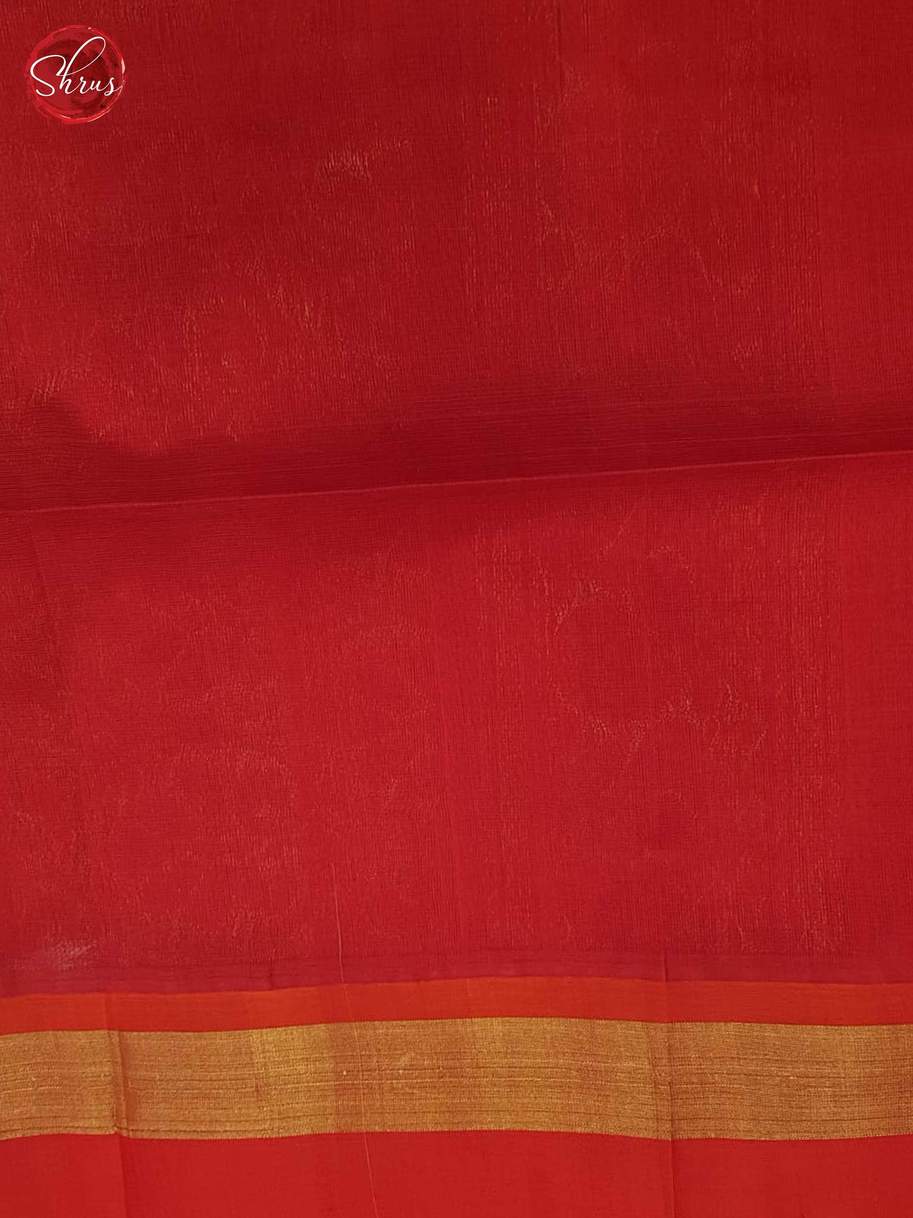 Yellow And Red-Silk Cotton Saree - Shop on ShrusEternity.com