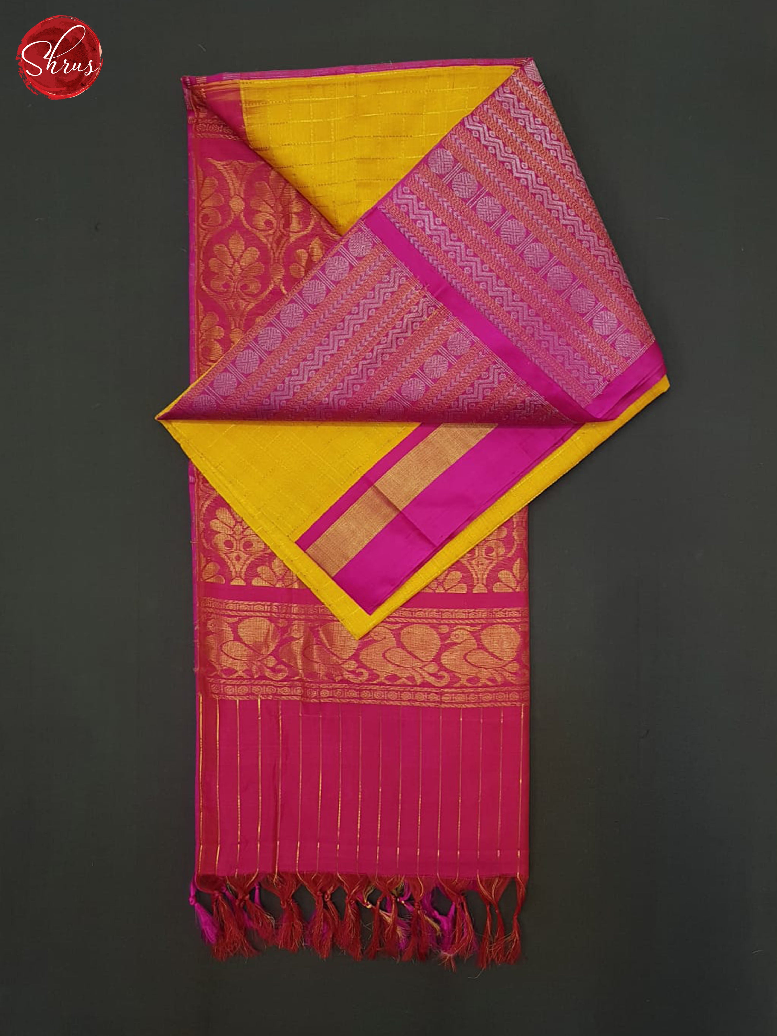 BHS24015 - Silk Cotton Saree - Shop on ShrusEternity.com