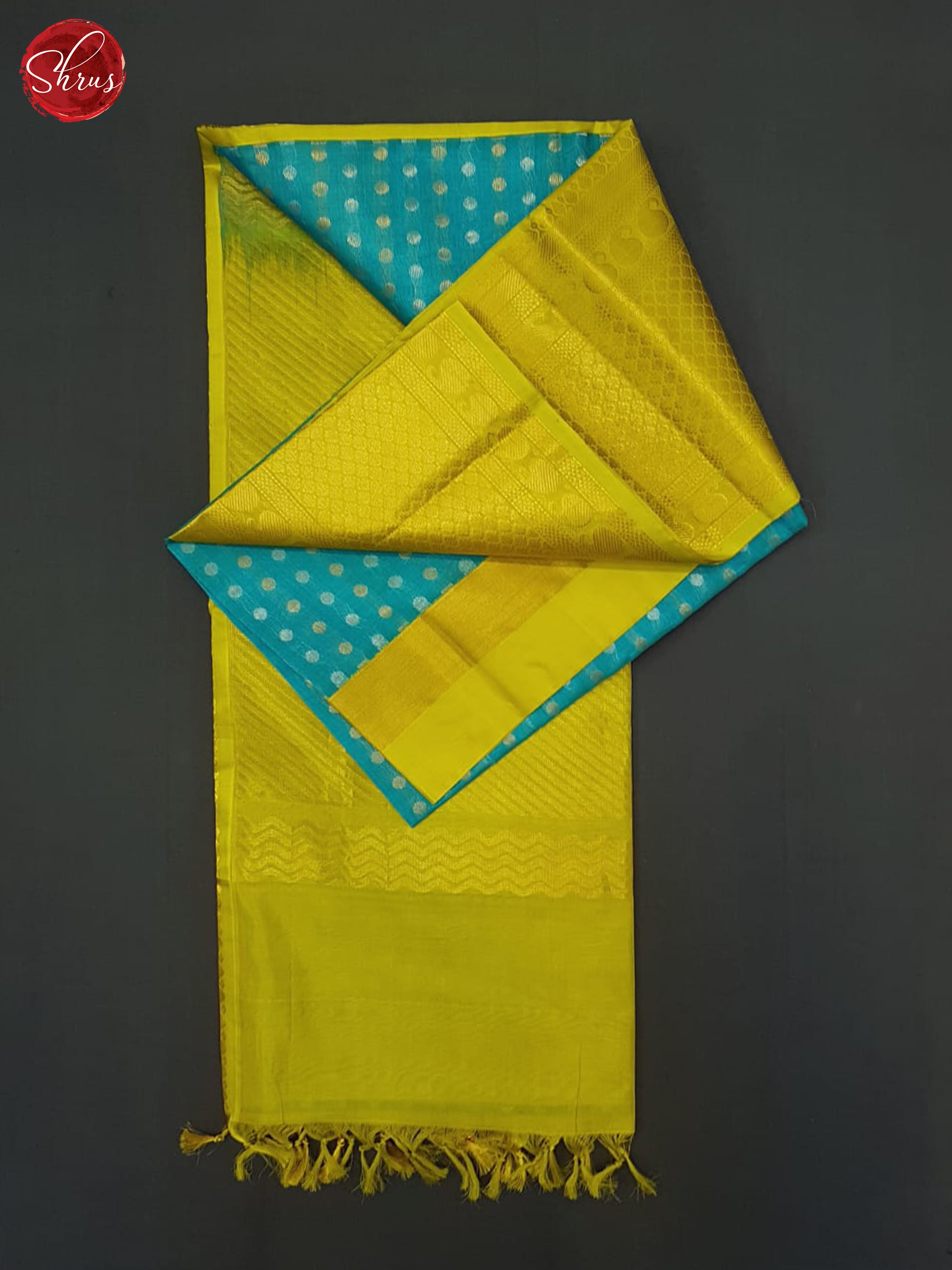 BHS24081 - Silk Cotton Saree - Shop on ShrusEternity.com