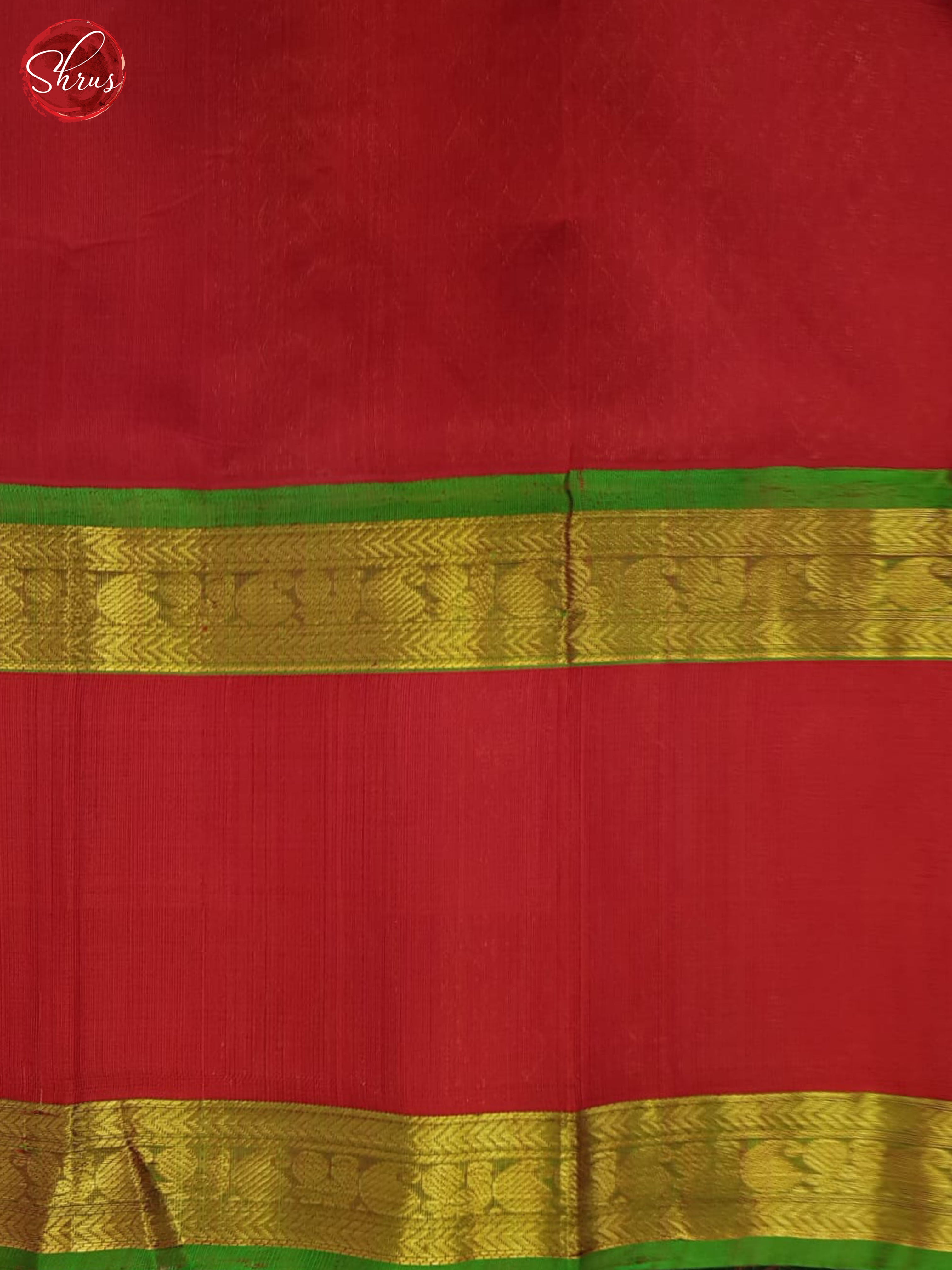 BHS24085 - Silk Cotton Saree - Shop on ShrusEternity.com