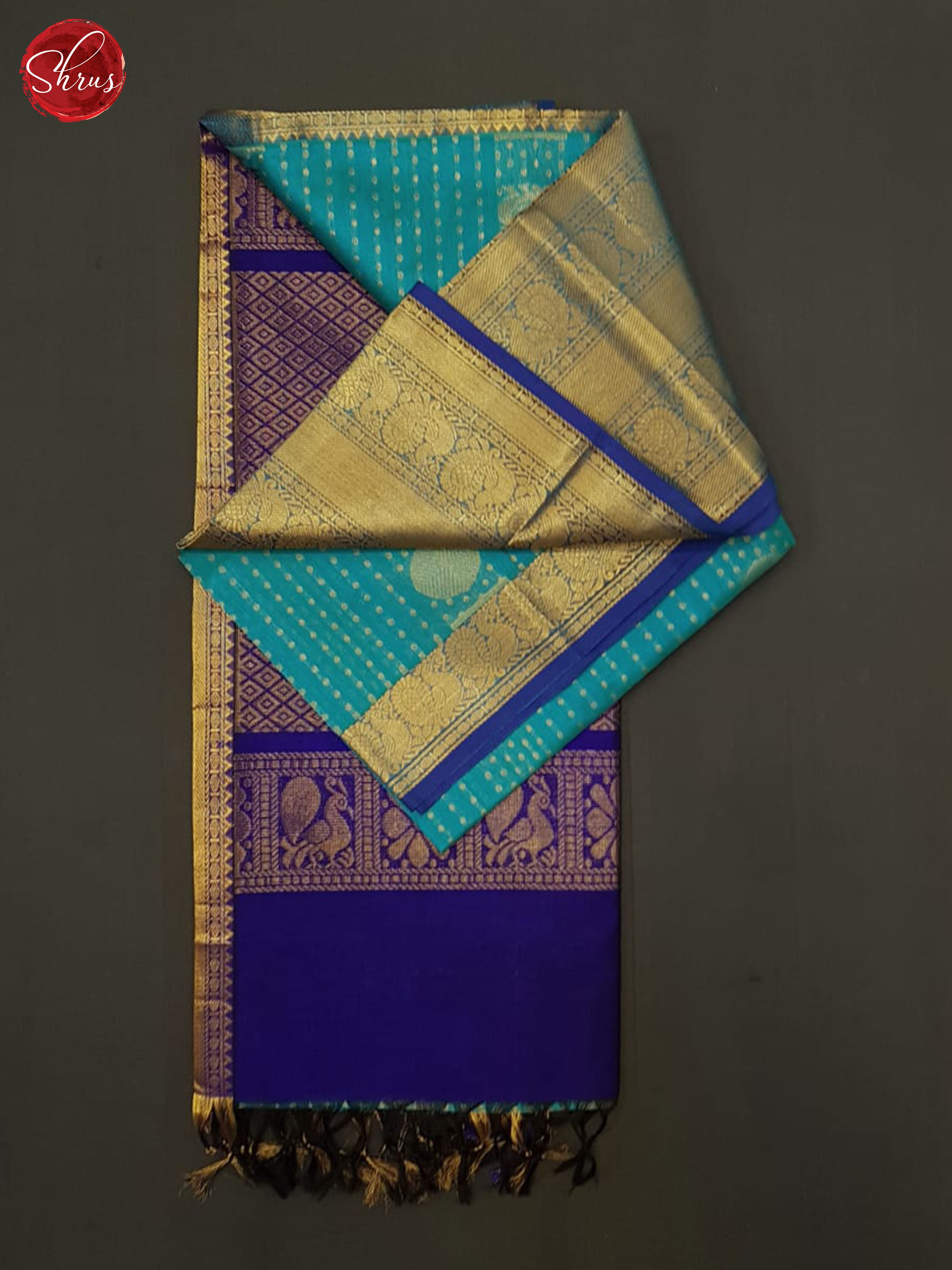 BHS24209 - Silk Cotton Saree - Shop on ShrusEternity.com